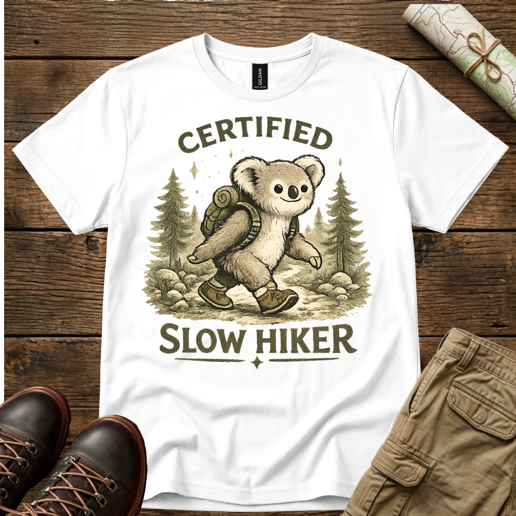 Certified Slow Hiker T‑Shirt