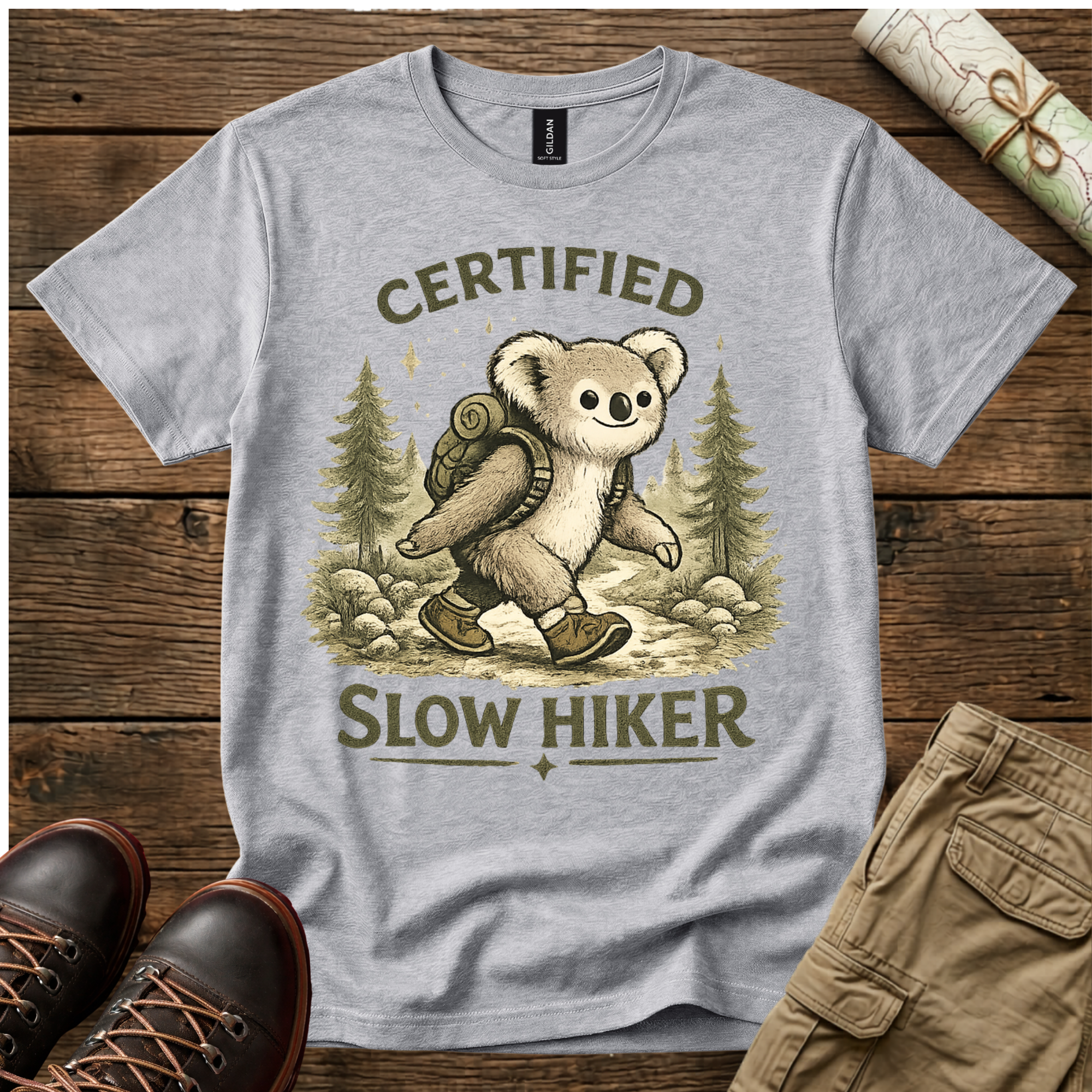 Certified Slow Hiker T‑Shirt
