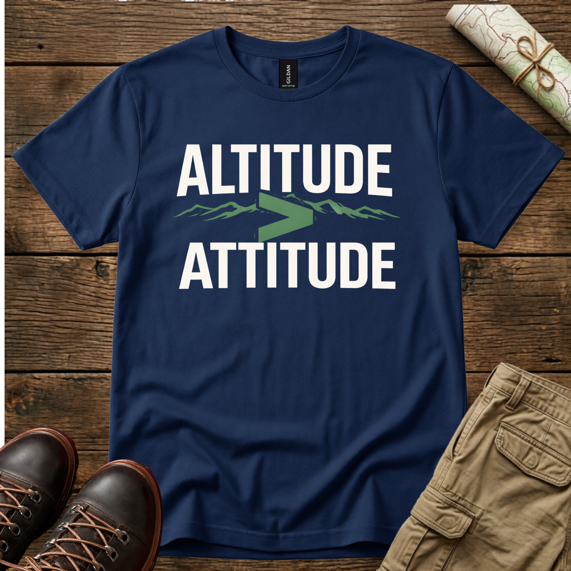 Altitude > Attitude T-Shirt