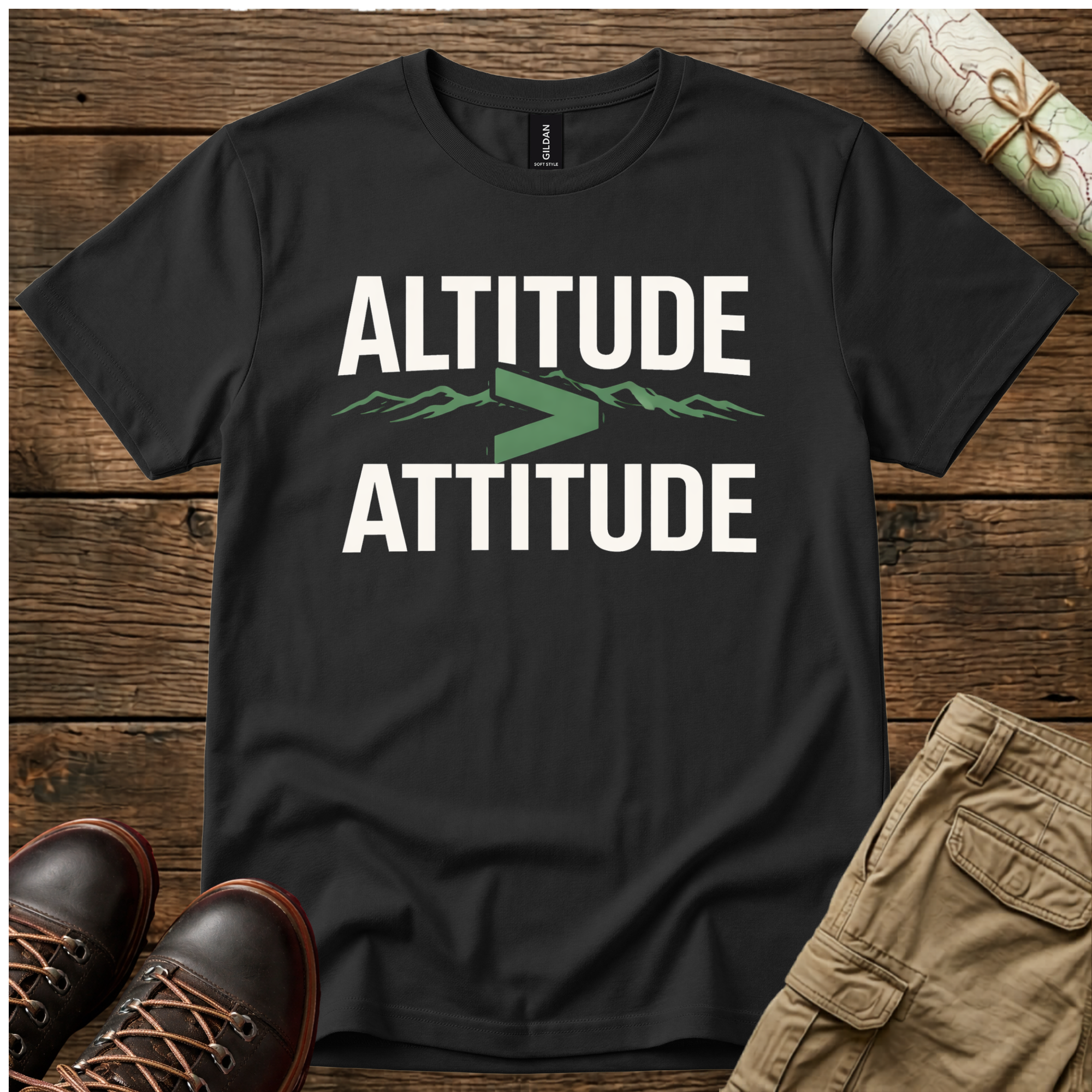 Altitude > Attitude T-Shirt