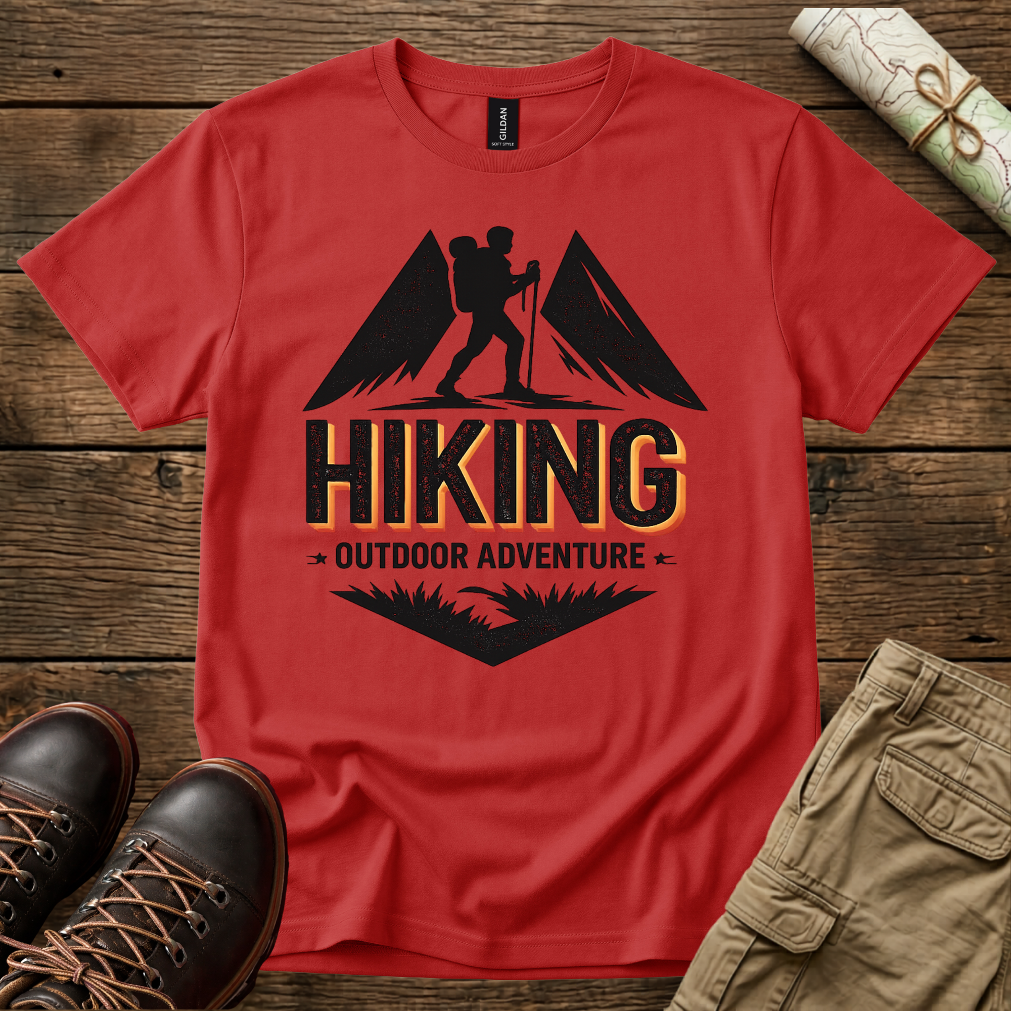 Outdoor Adventure Hiking T-Shirt