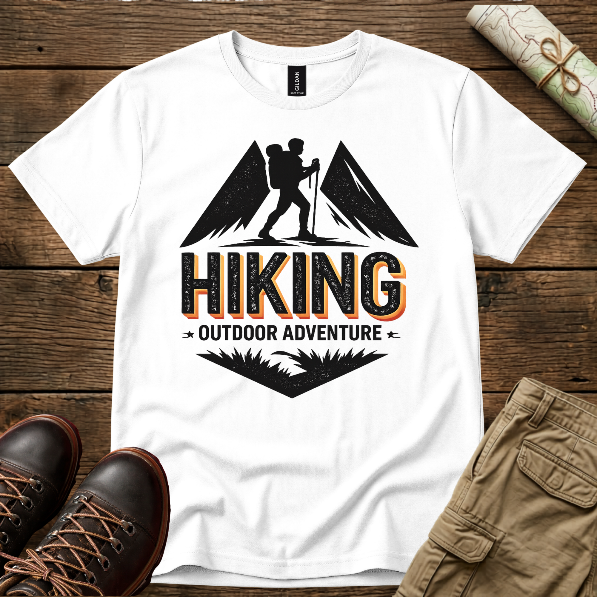 Outdoor Adventure Hiking T-Shirt