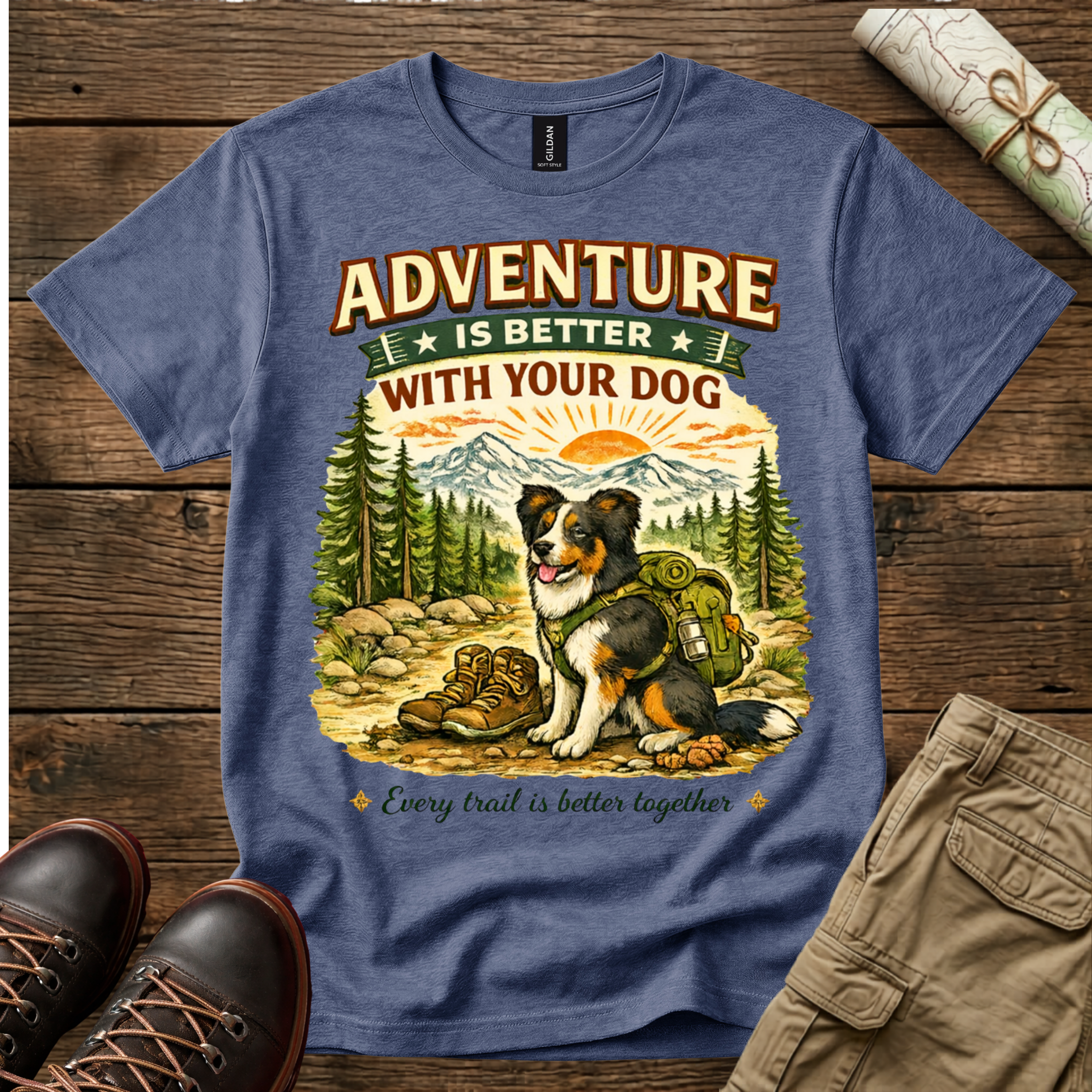 Adventure With Your Dog T-Shirt