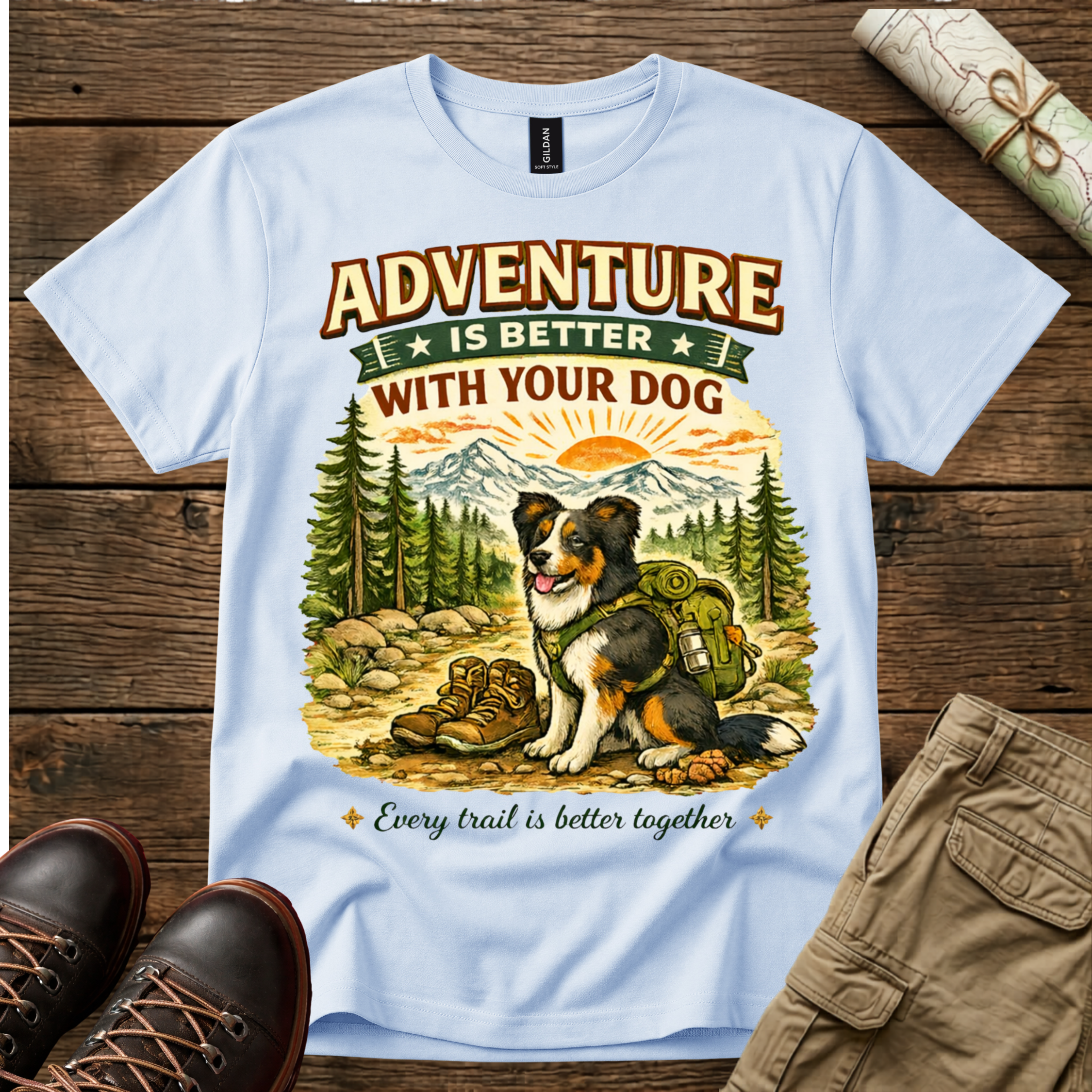 Adventure With Your Dog T-Shirt