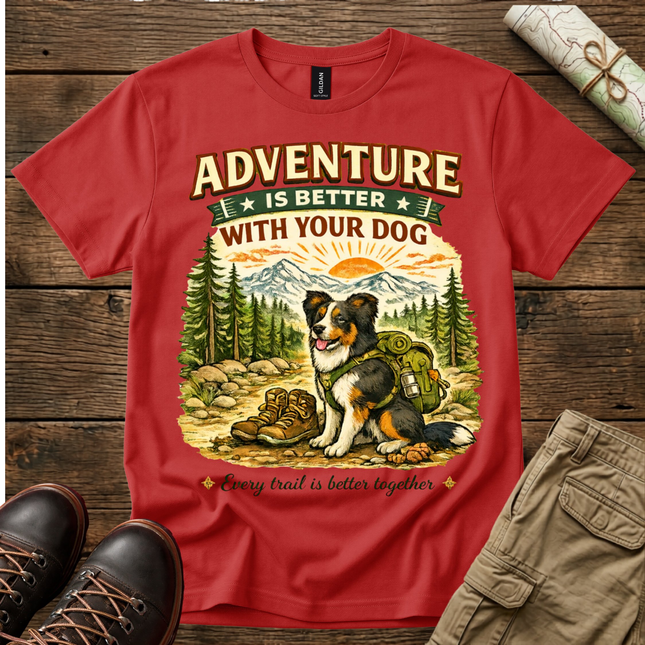 Adventure With Your Dog T-Shirt