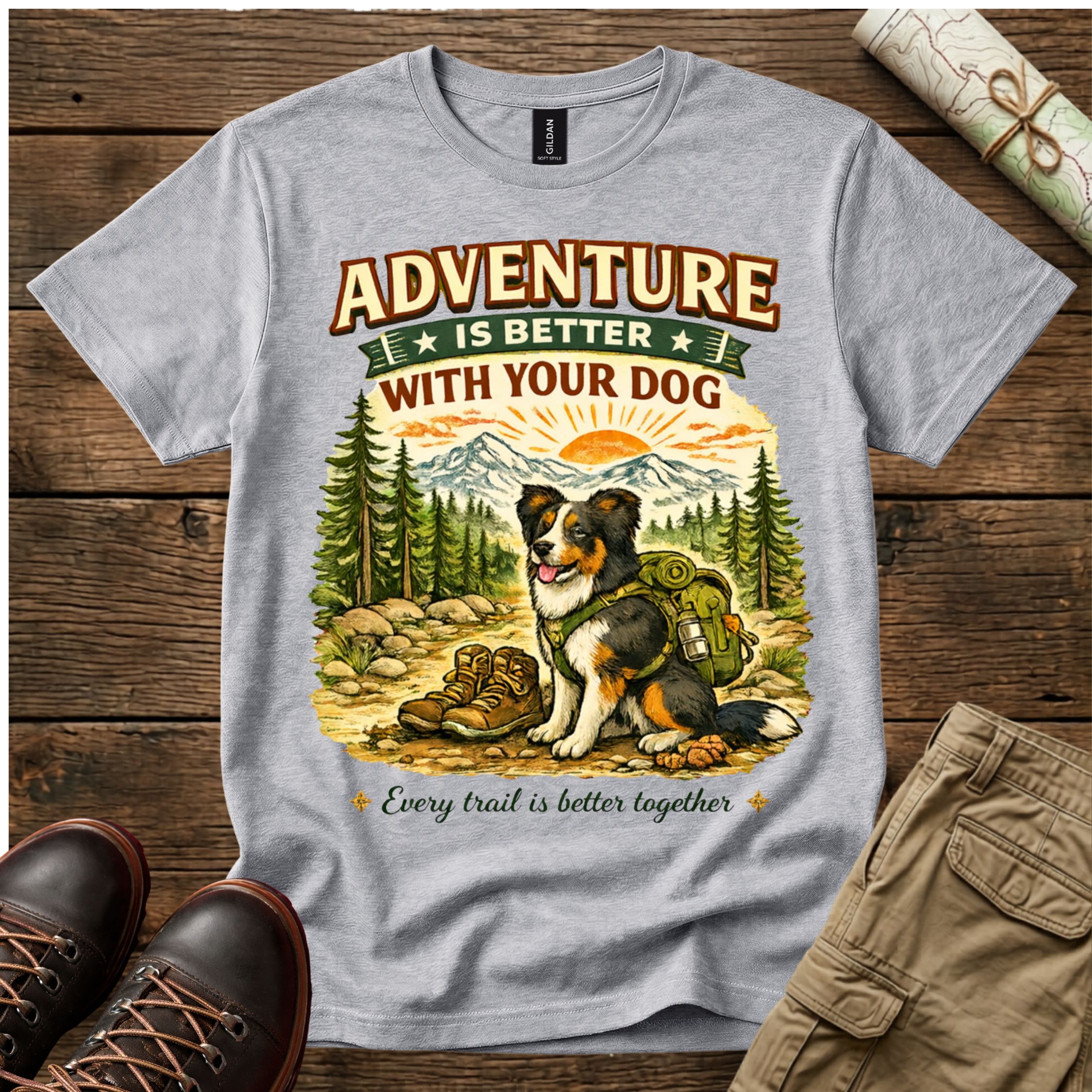 Adventure With Your Dog T-Shirt