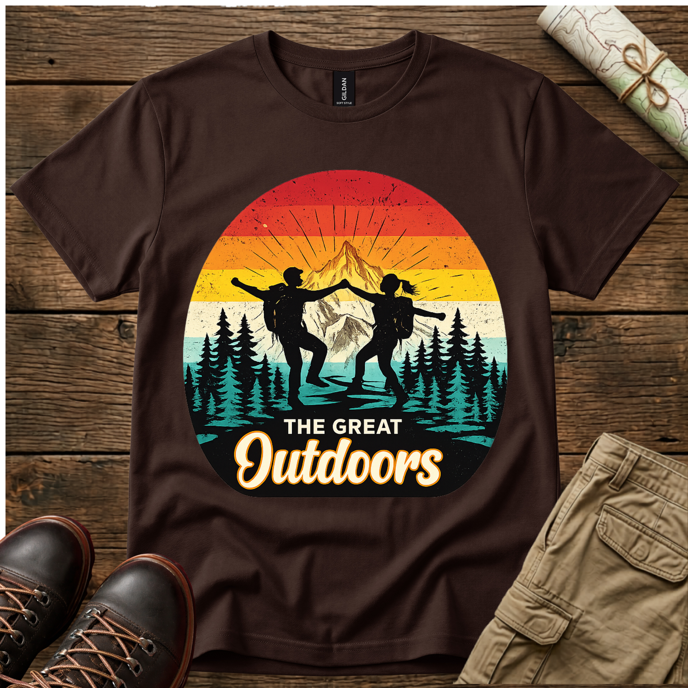 The Great Outdoors T-Shirt