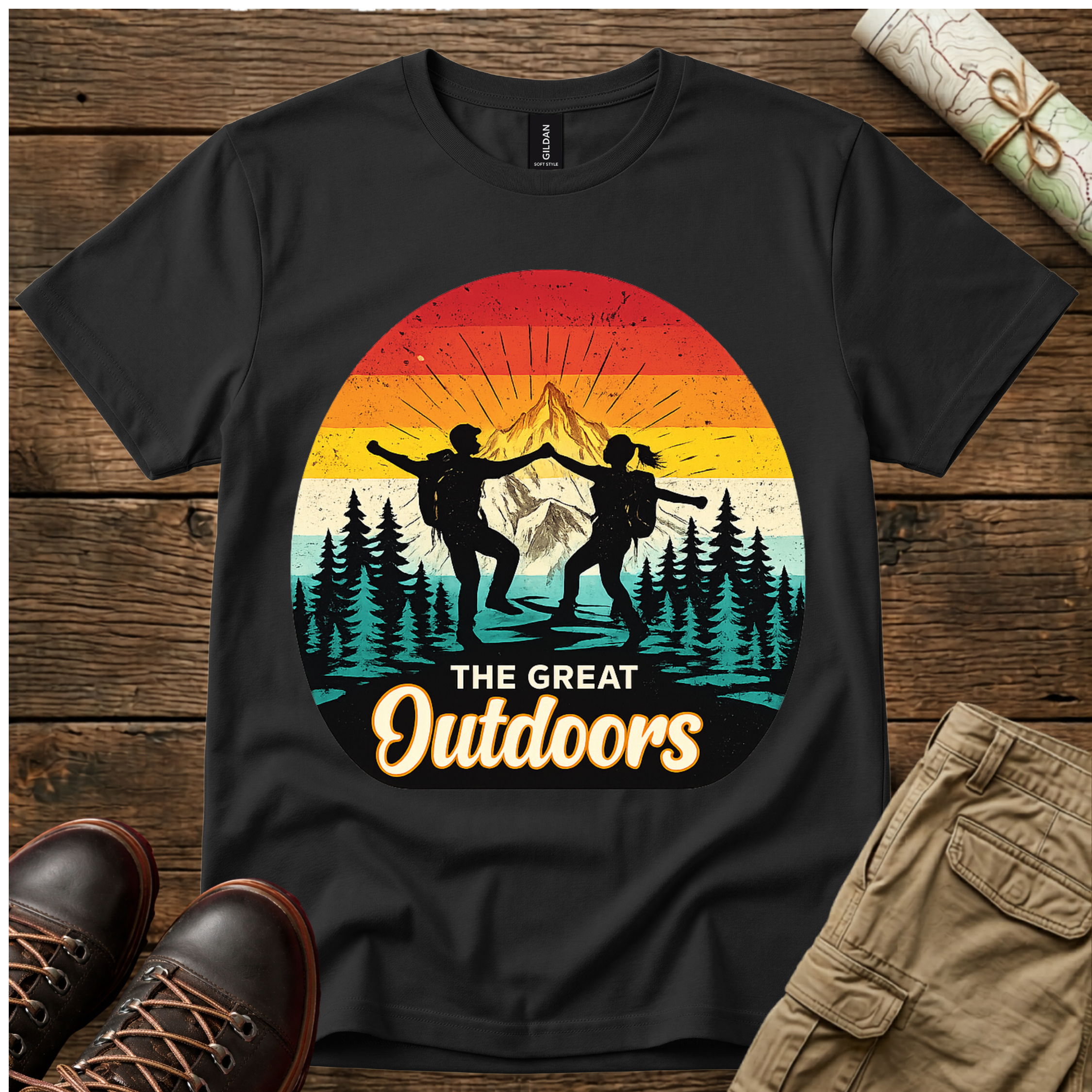 The Great Outdoors T-Shirt