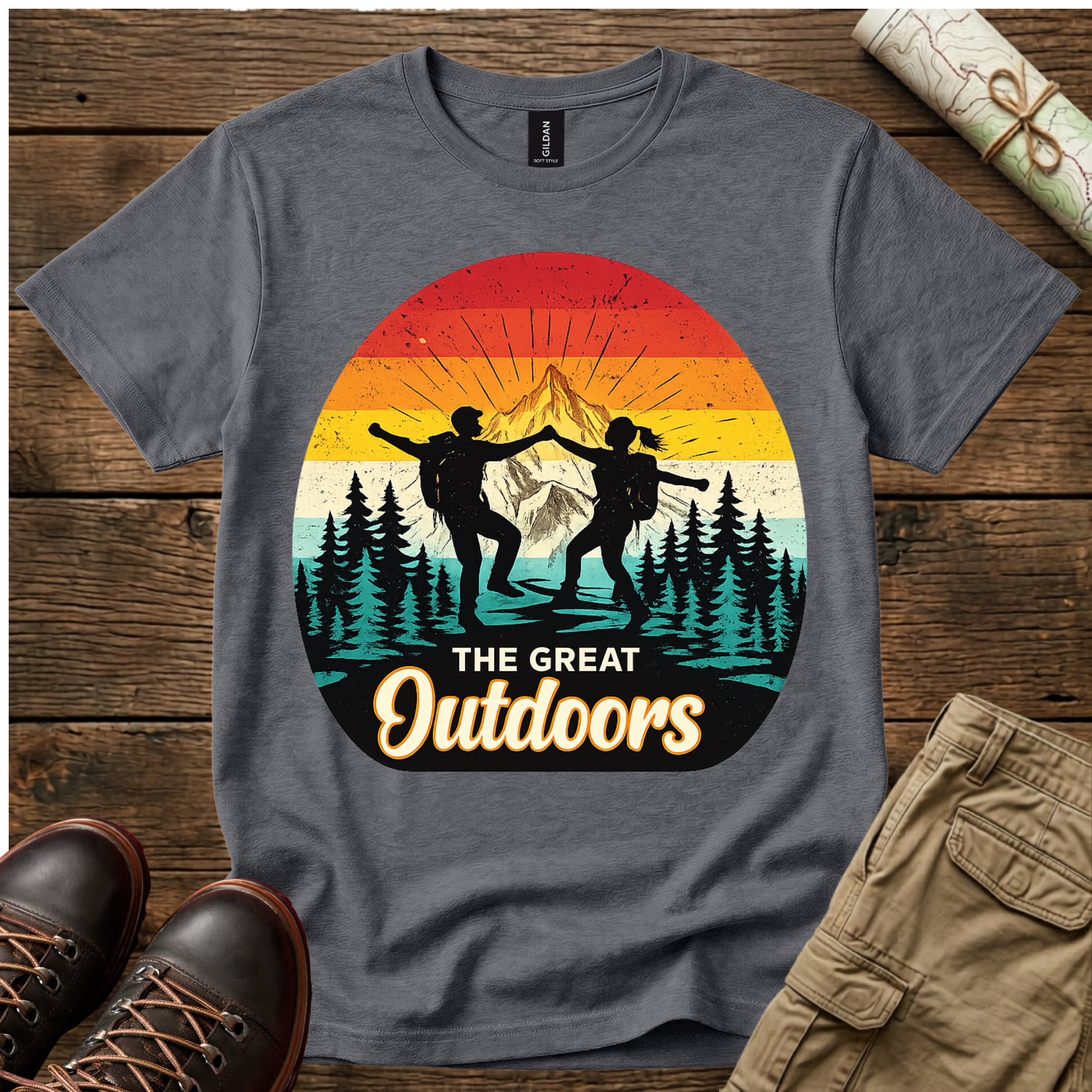 The Great Outdoors T-Shirt