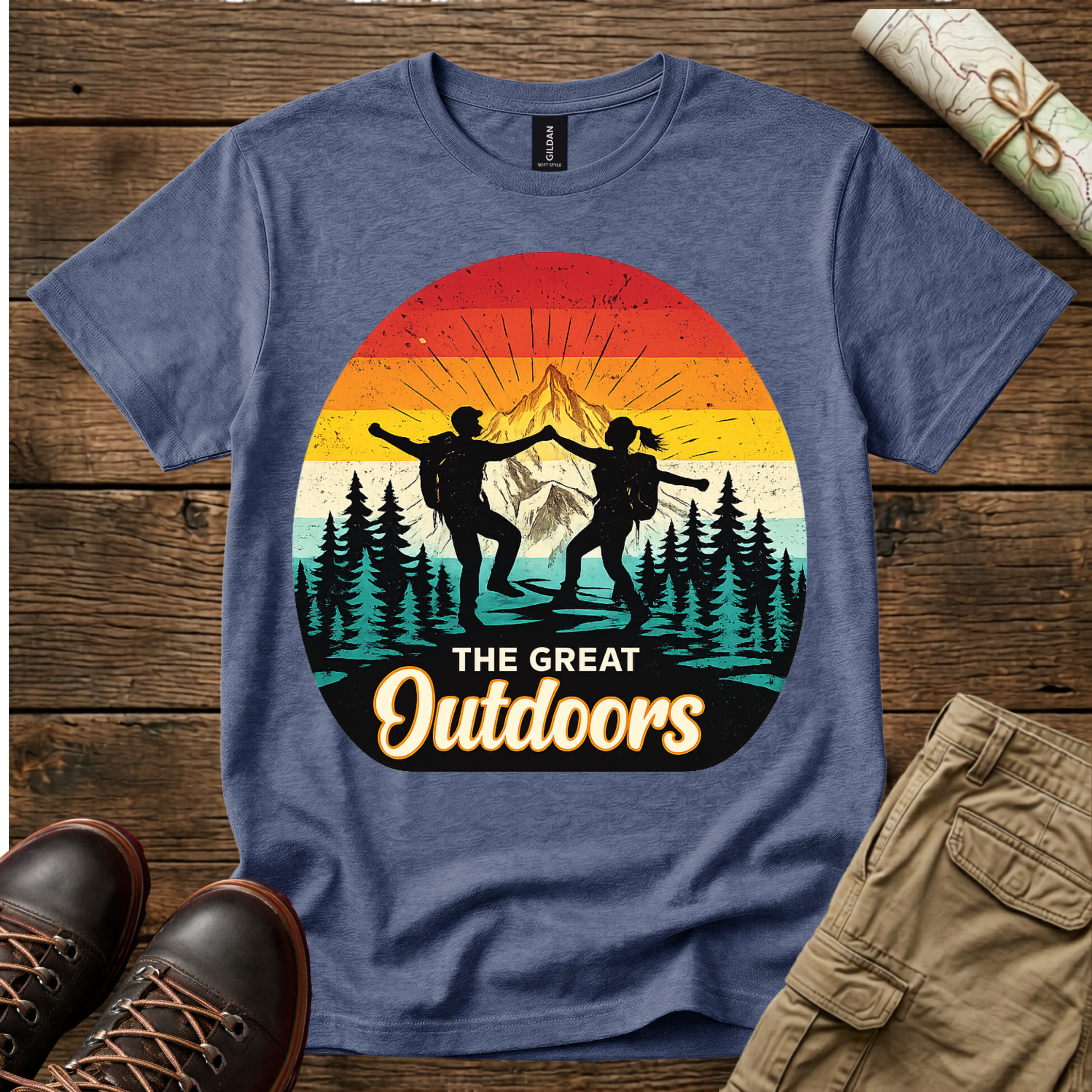 The Great Outdoors T-Shirt