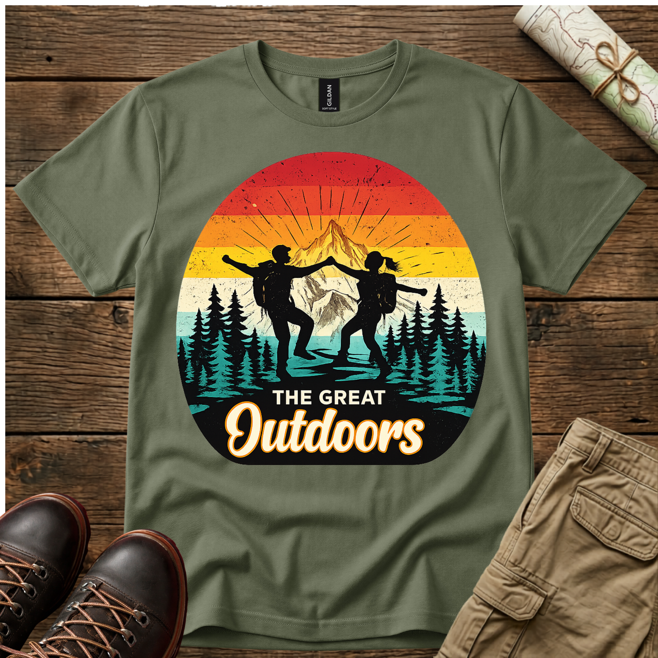 The Great Outdoors T-Shirt