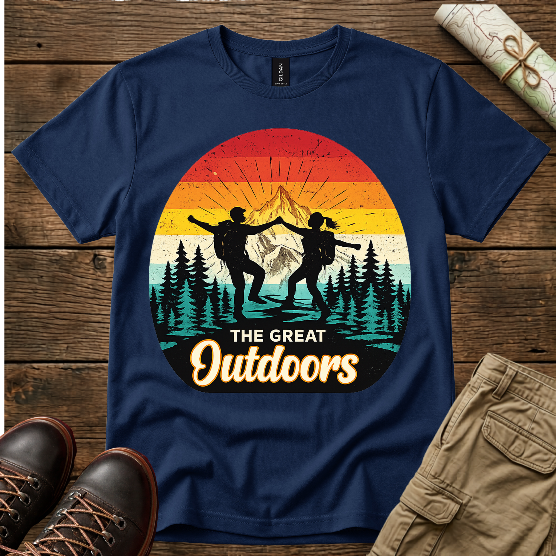 The Great Outdoors T-Shirt