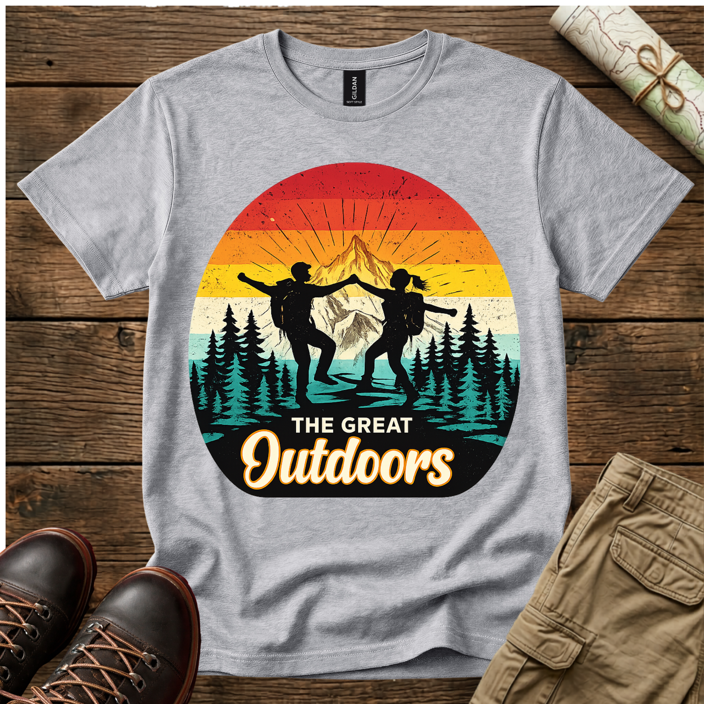 The Great Outdoors T-Shirt
