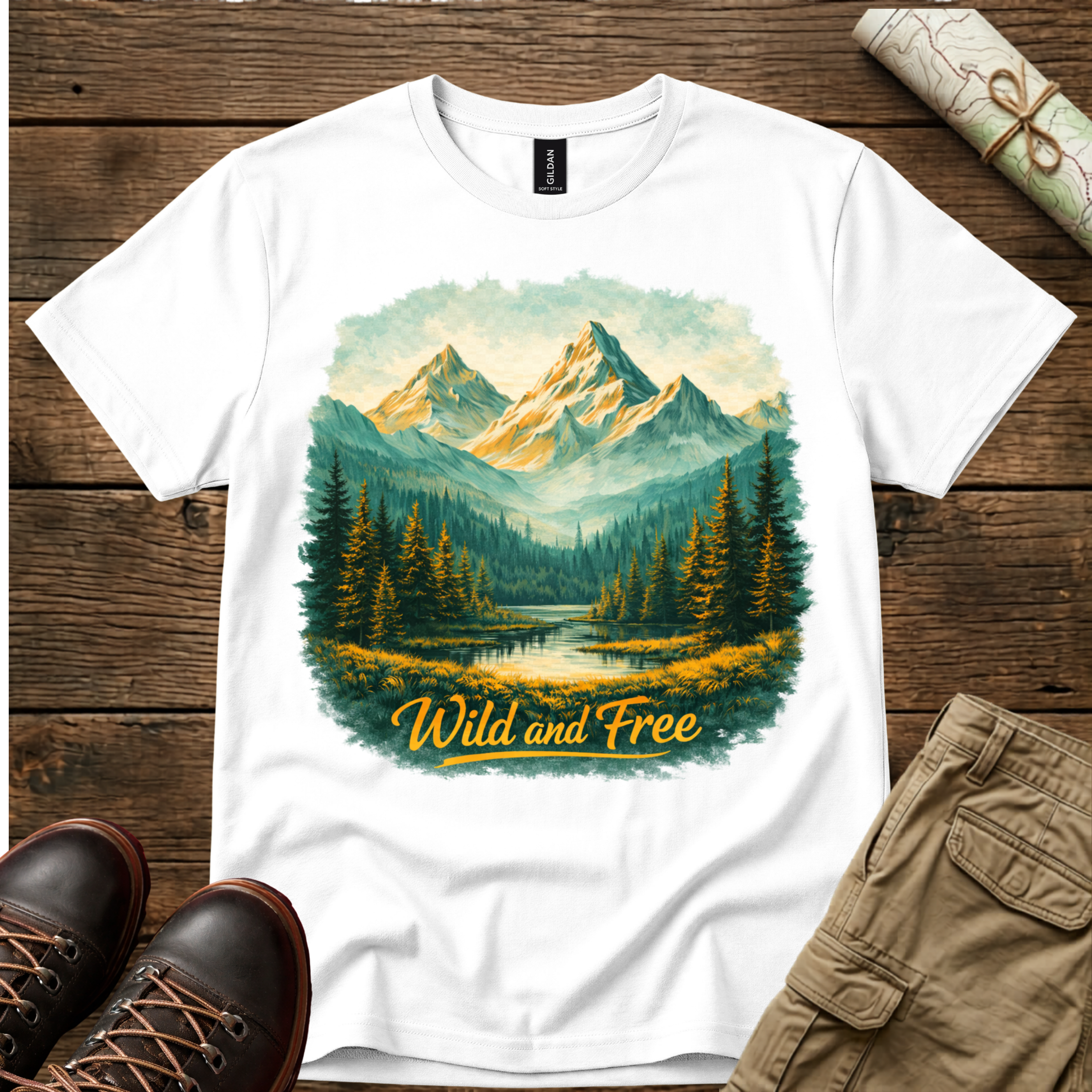 Wild and Free T-Shirt