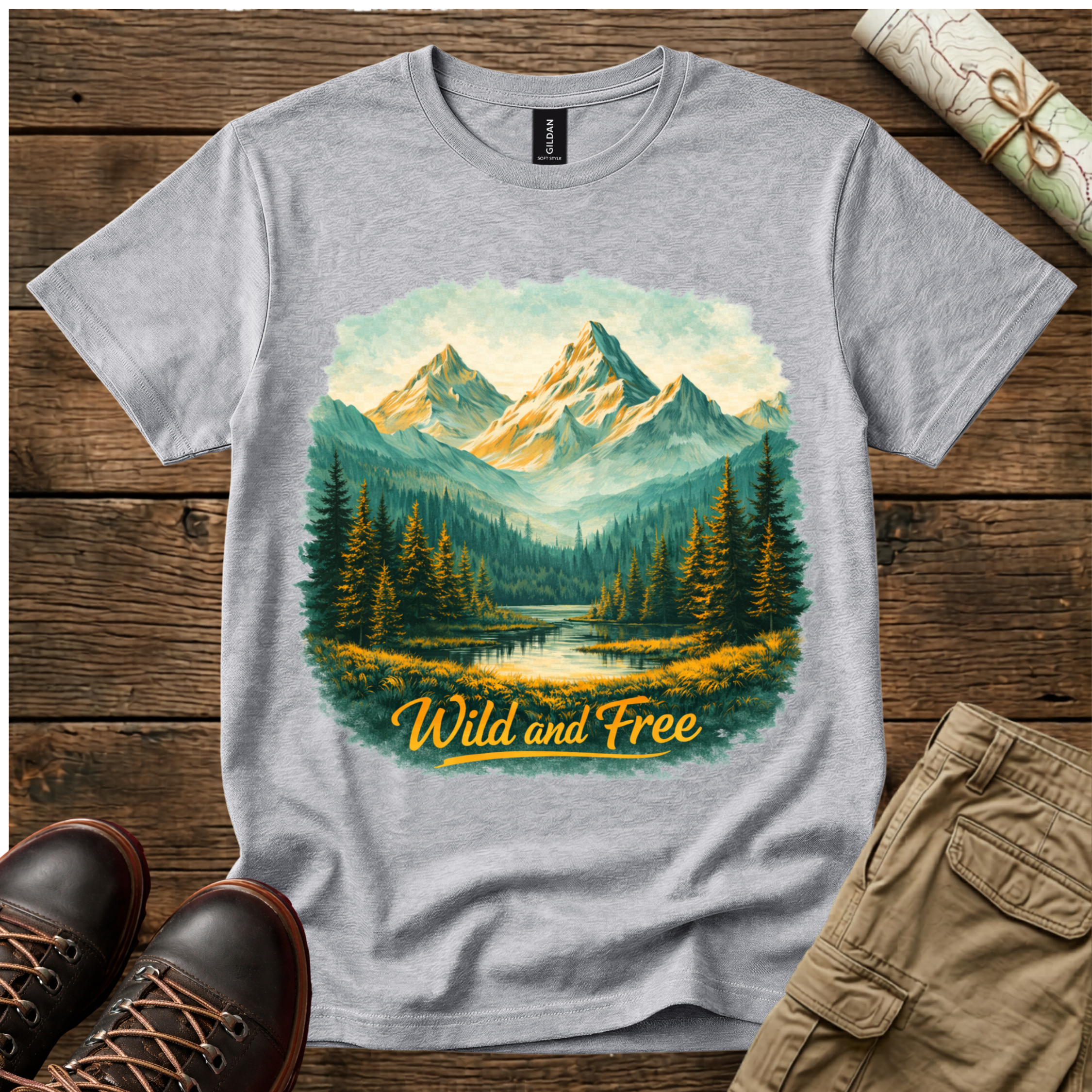 Wild and Free T-Shirt