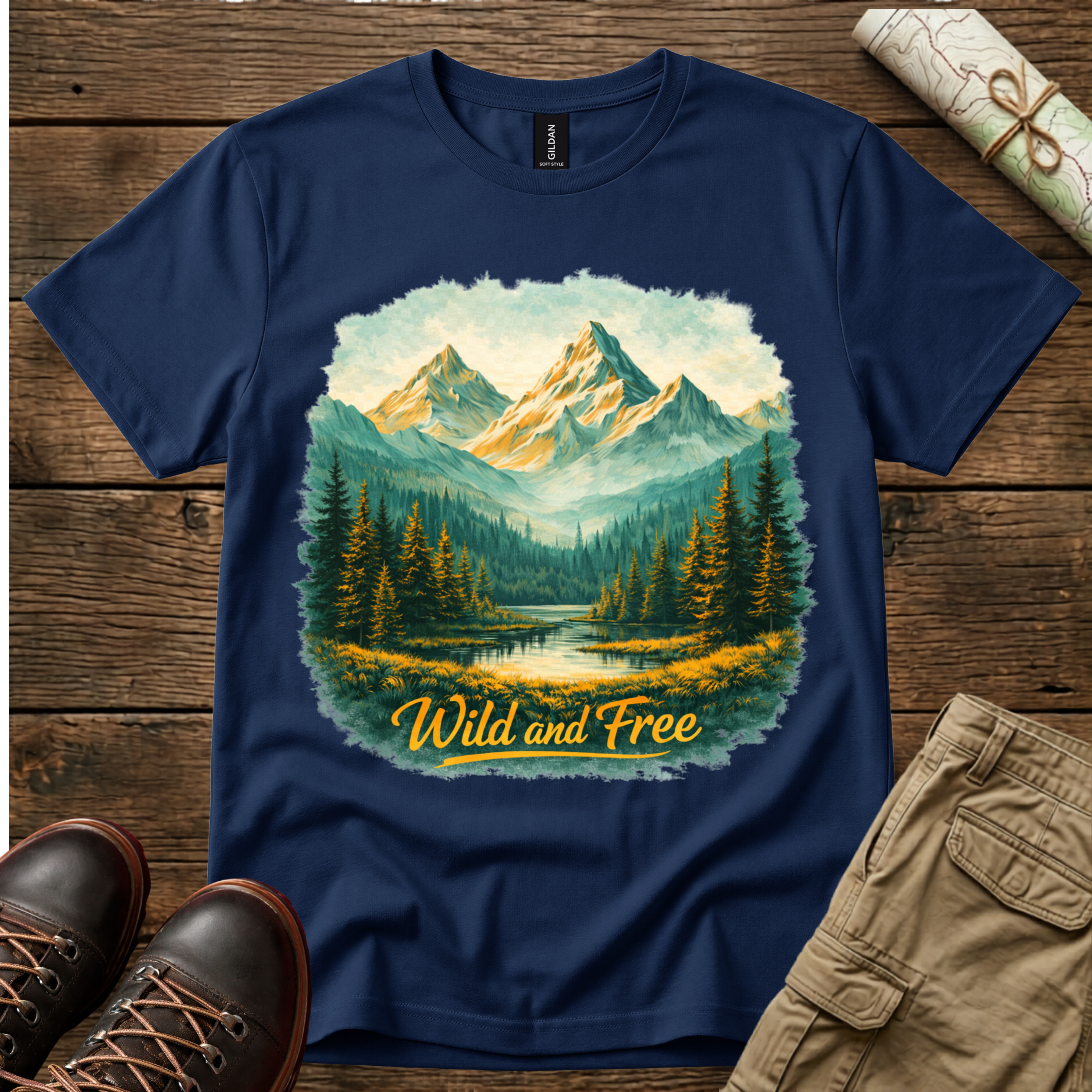 Wild and Free T-Shirt