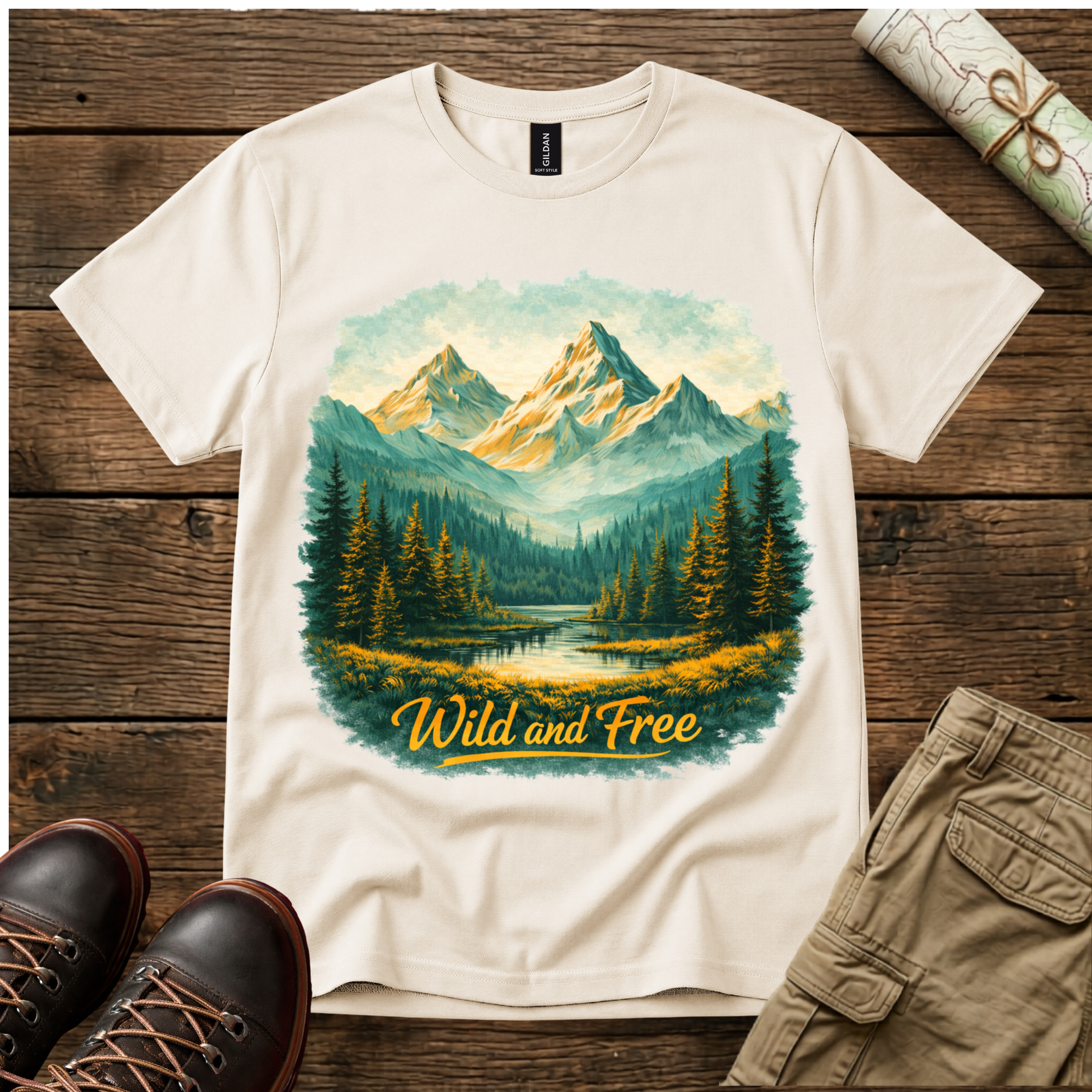 Wild and Free T-Shirt