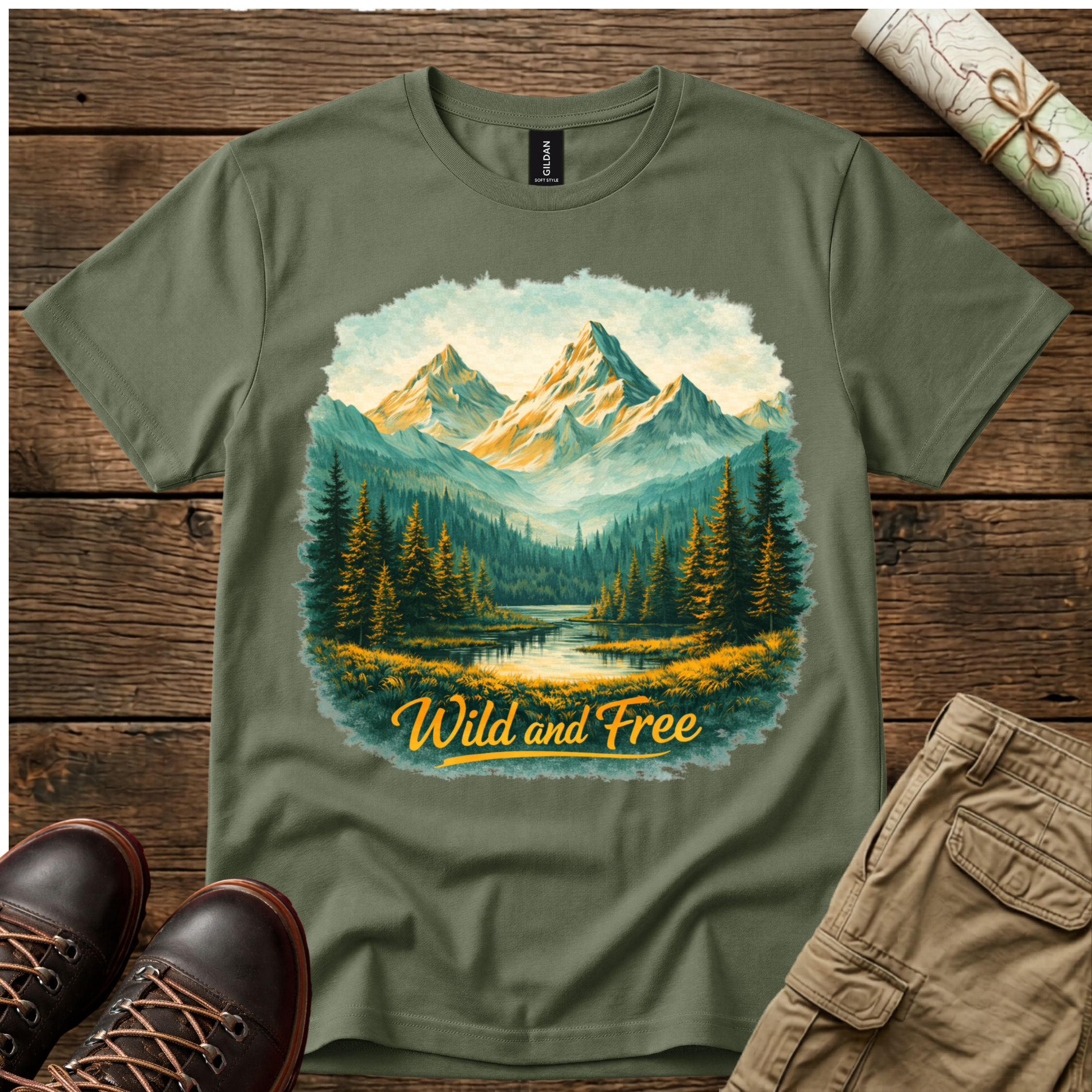 Wild and Free T-Shirt