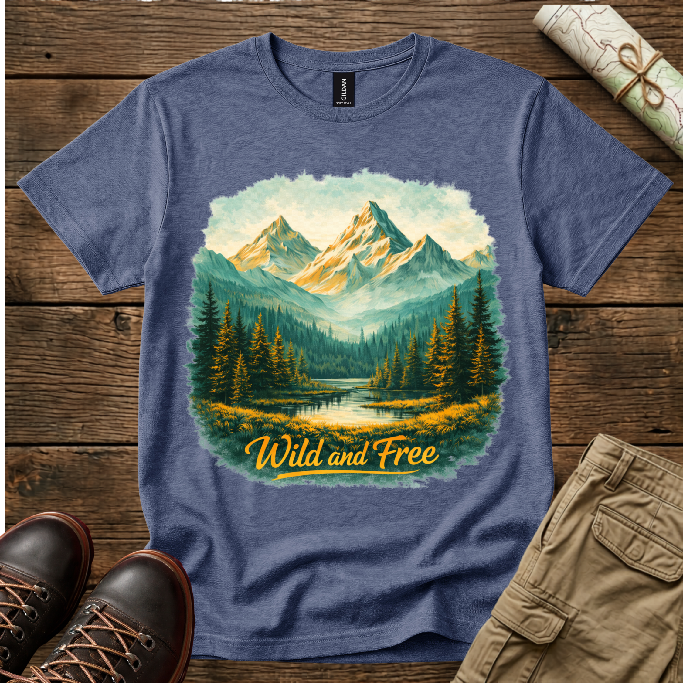 Wild and Free T-Shirt