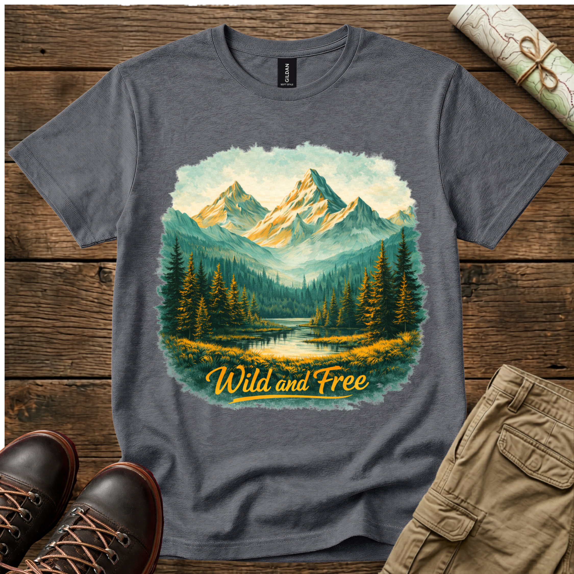 Wild and Free T-Shirt