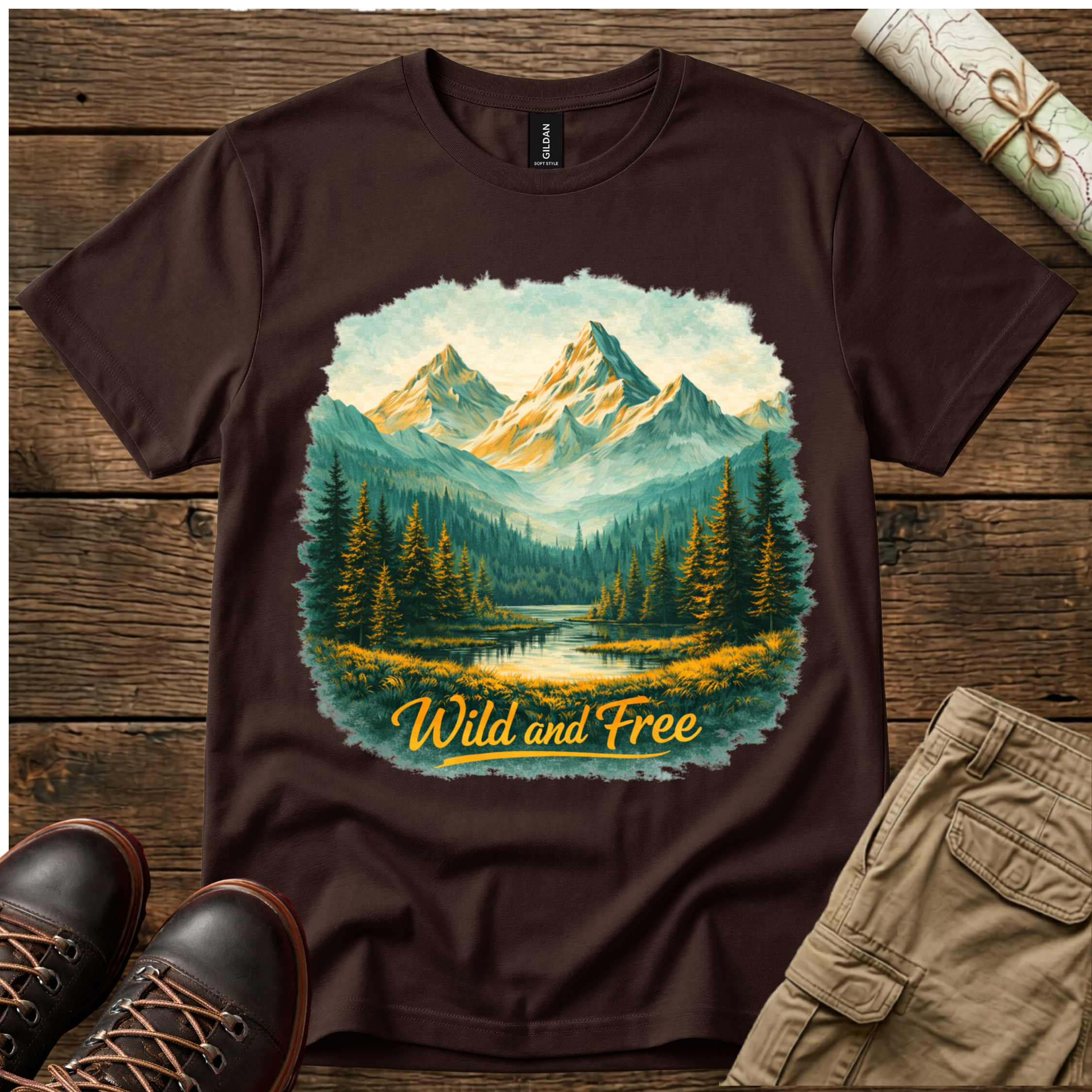 Wild and Free T-Shirt