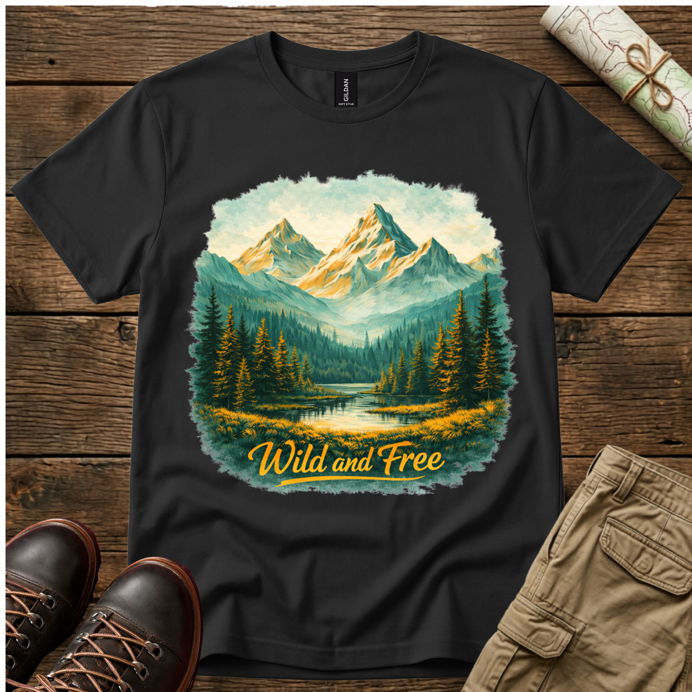 Wild and Free T-Shirt
