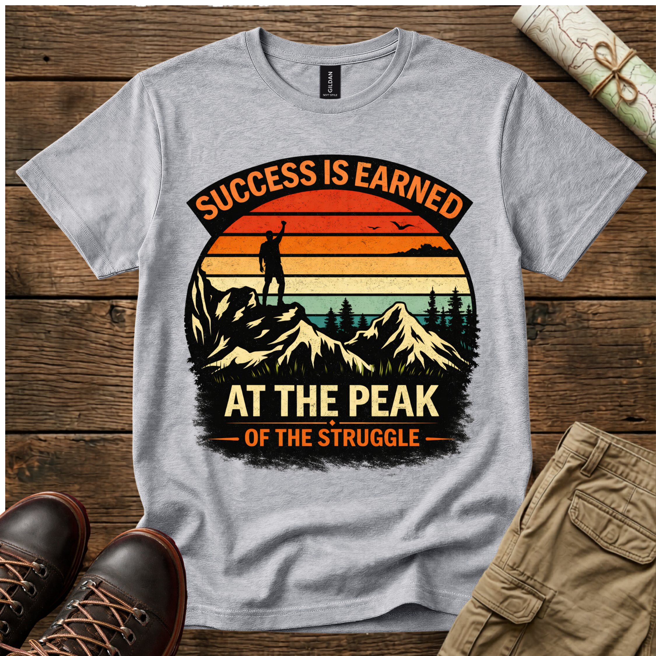 Success Is Earned T-Shirt