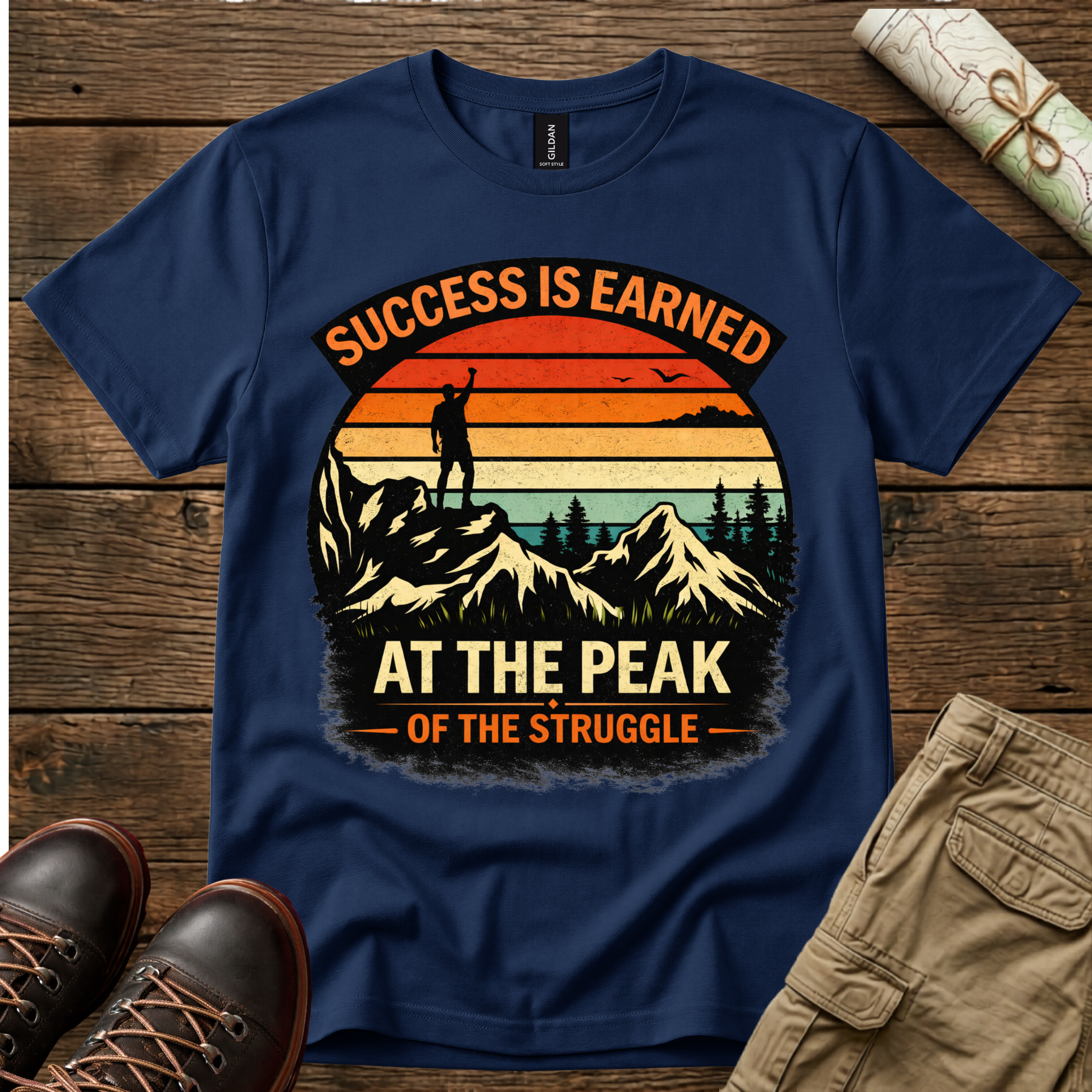 Success Is Earned T-Shirt