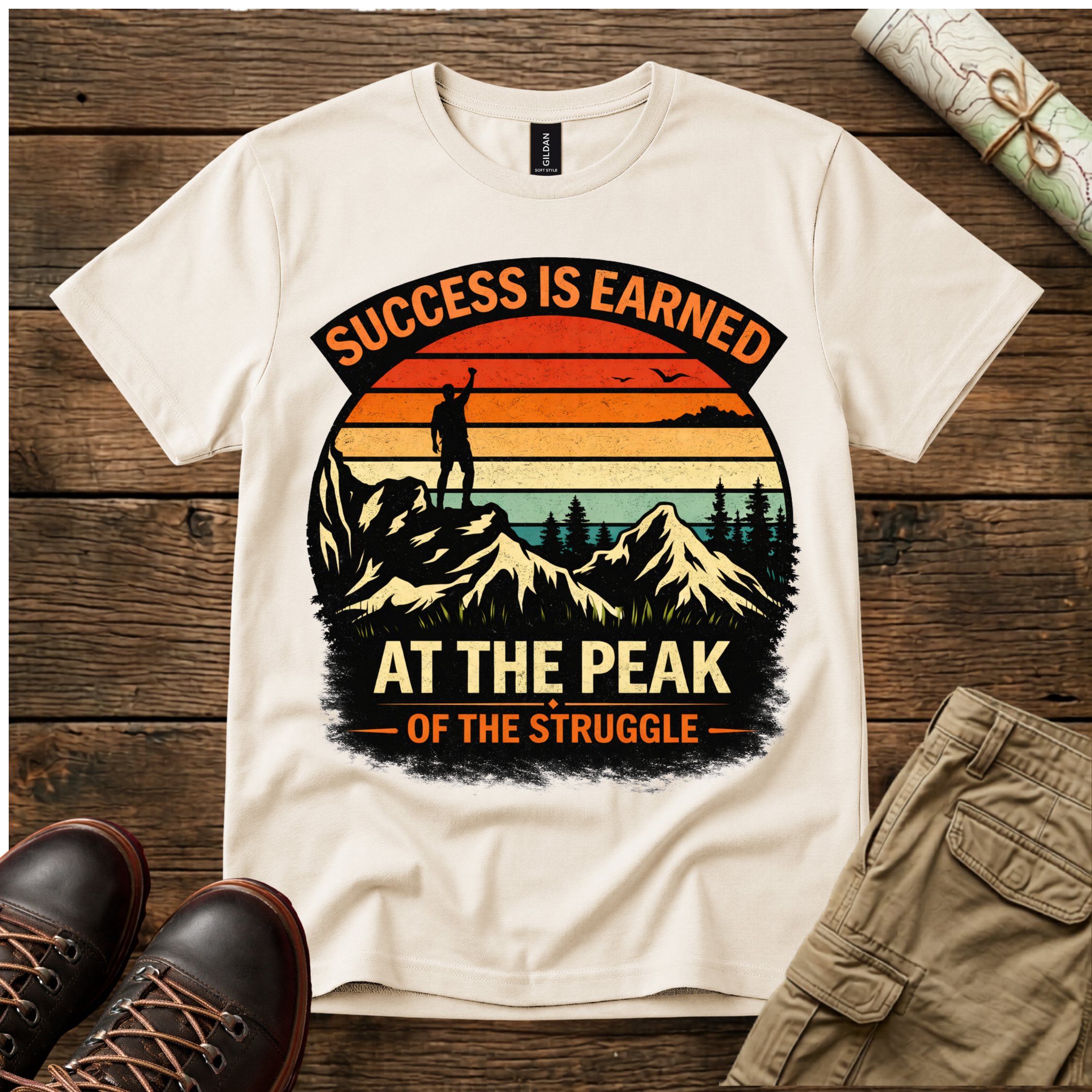 Success Is Earned T-Shirt