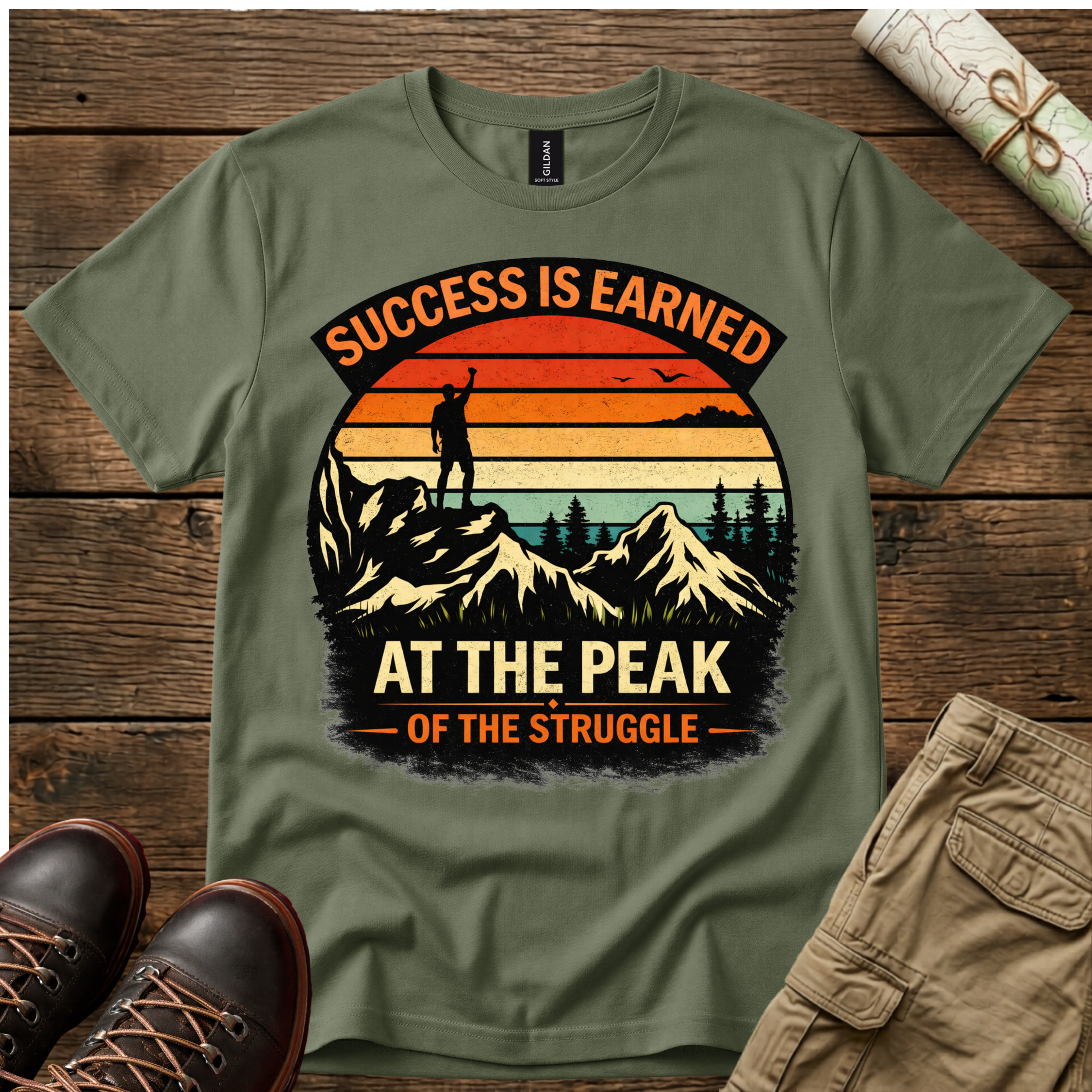 Success Is Earned T-Shirt