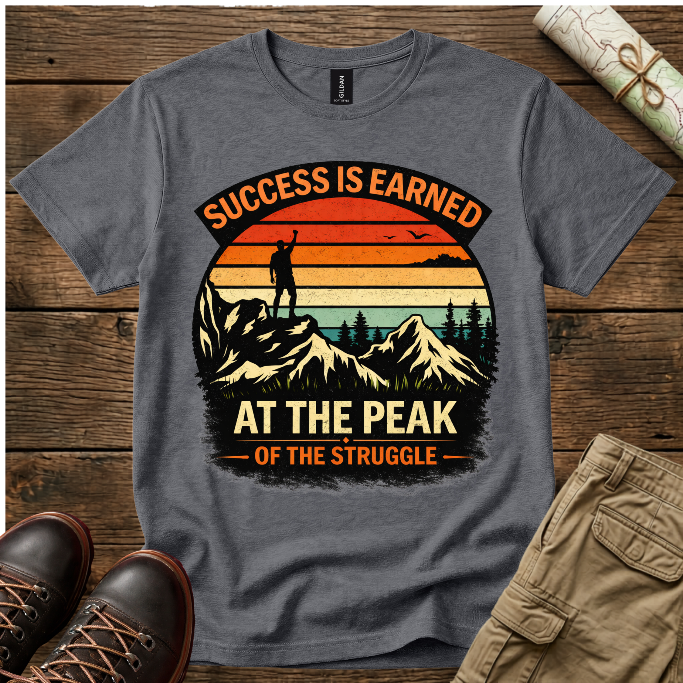 Success Is Earned T-Shirt