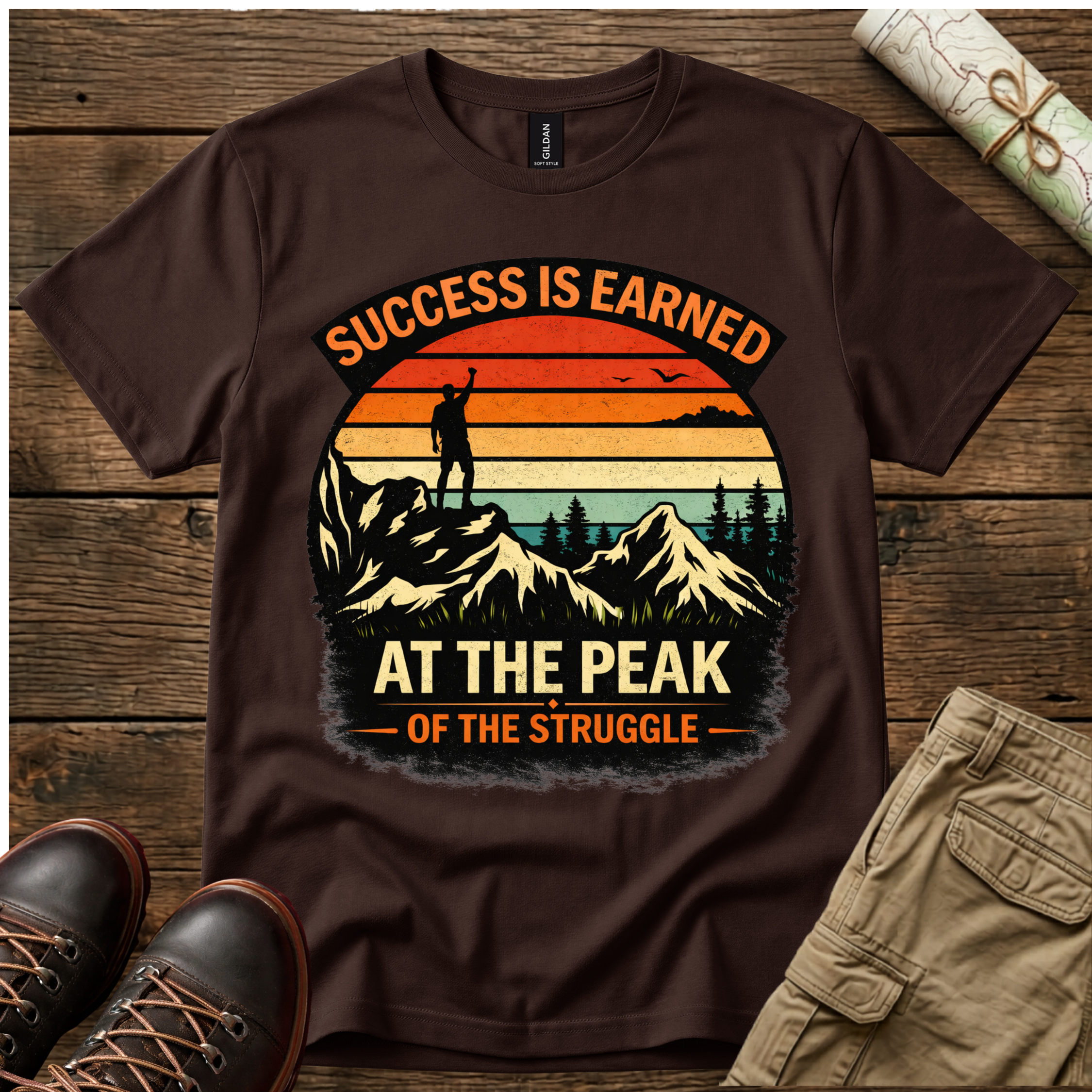 Success Is Earned T-Shirt