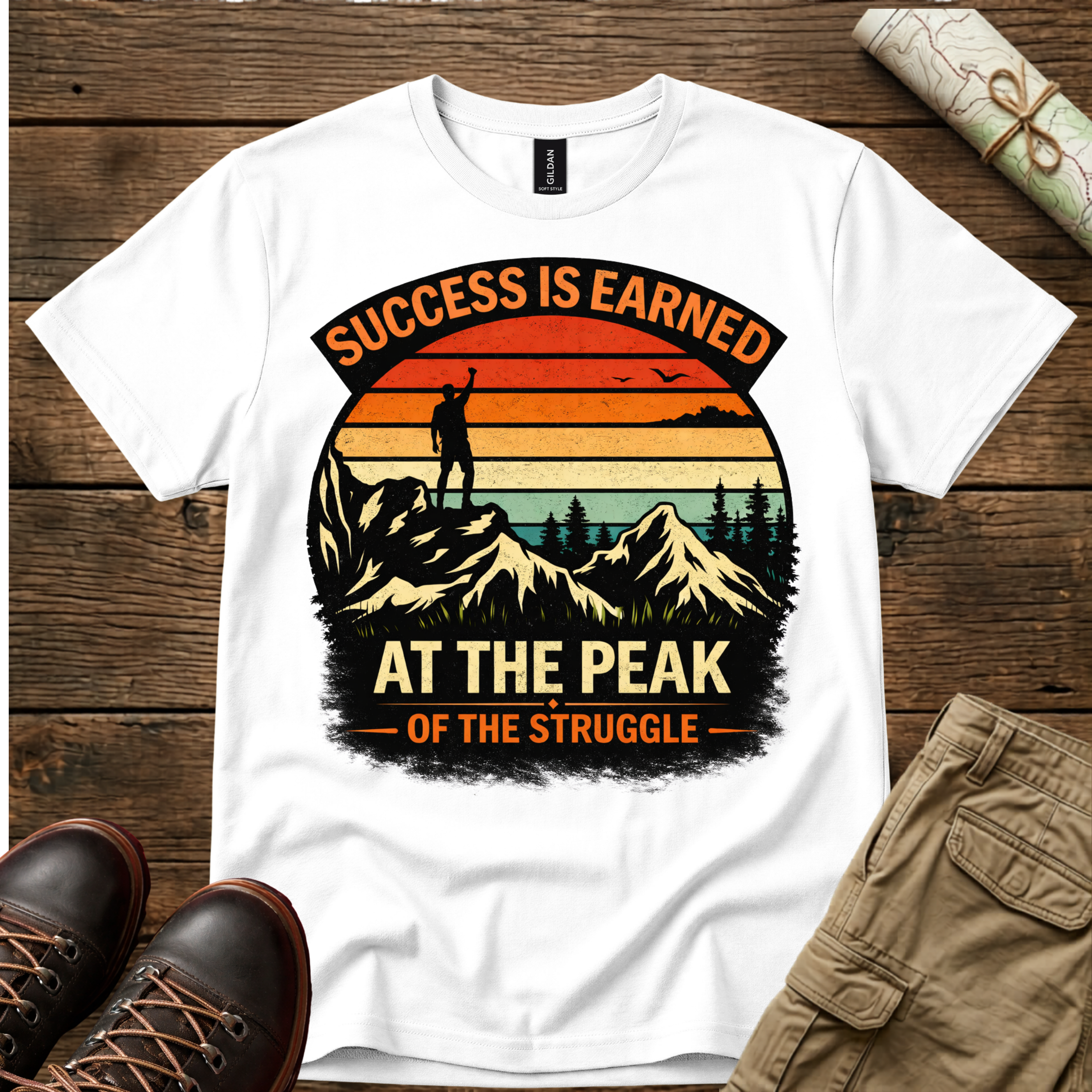 Success Is Earned T-Shirt
