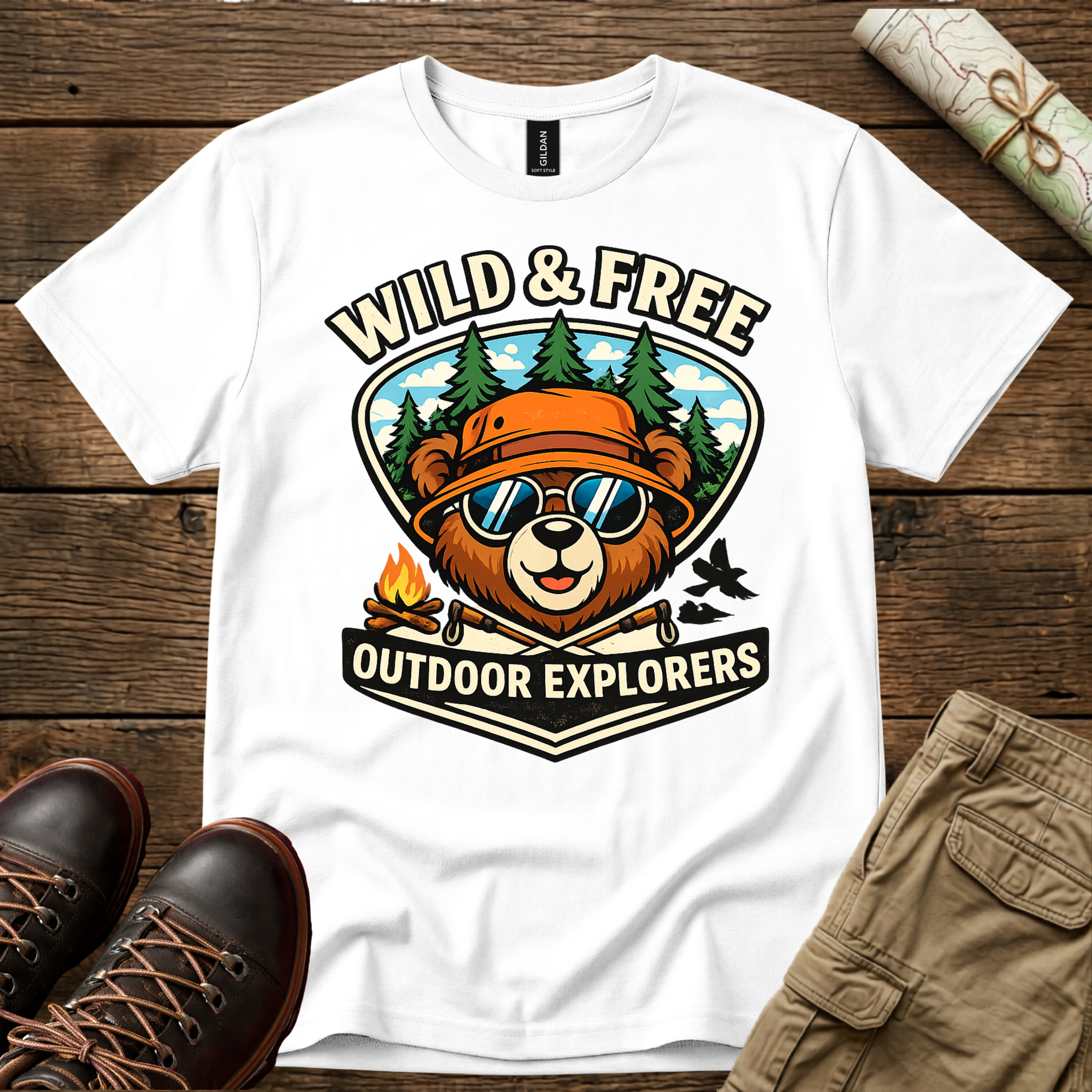 Outdoor Explorers T-Shirt