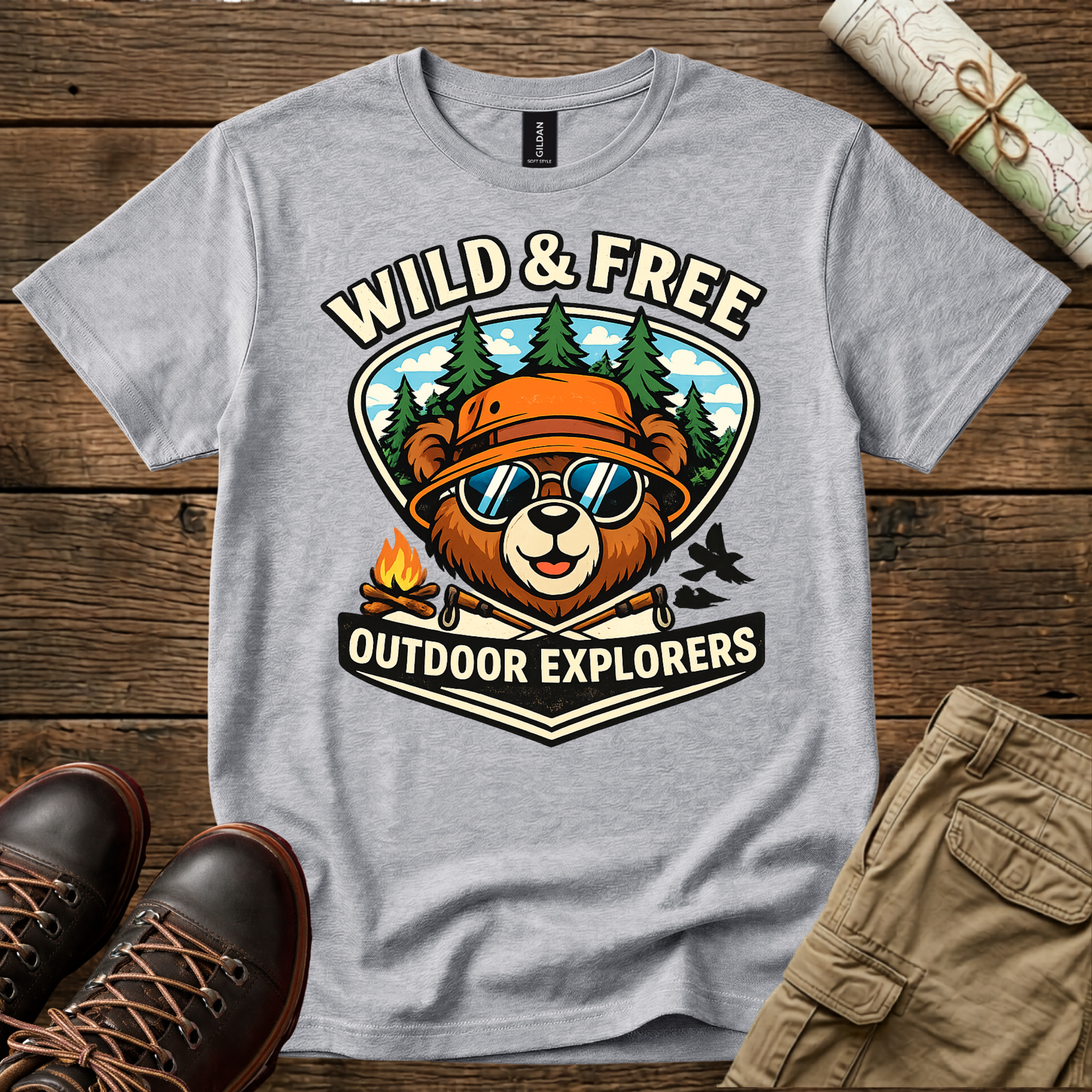 Outdoor Explorers T-Shirt