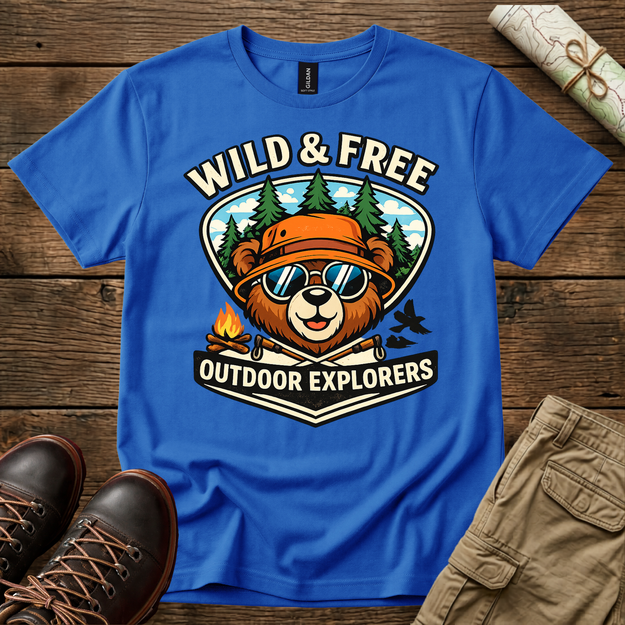 Outdoor Explorers T-Shirt