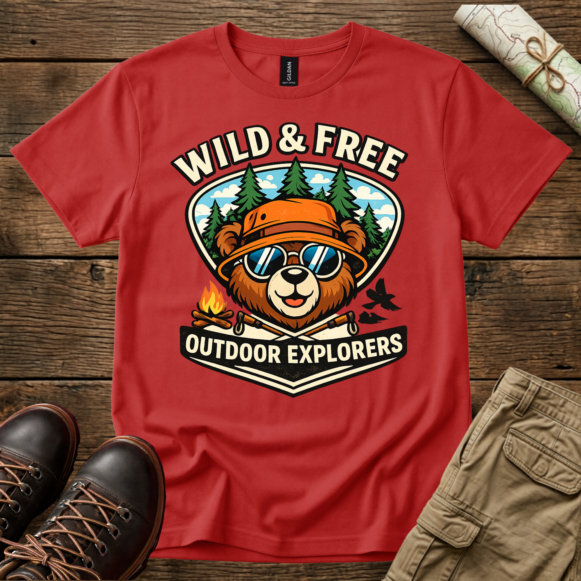 Outdoor Explorers T-Shirt
