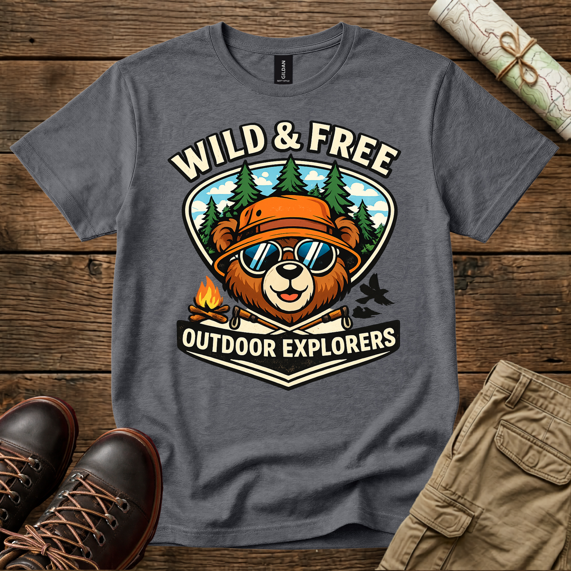 Outdoor Explorers T-Shirt