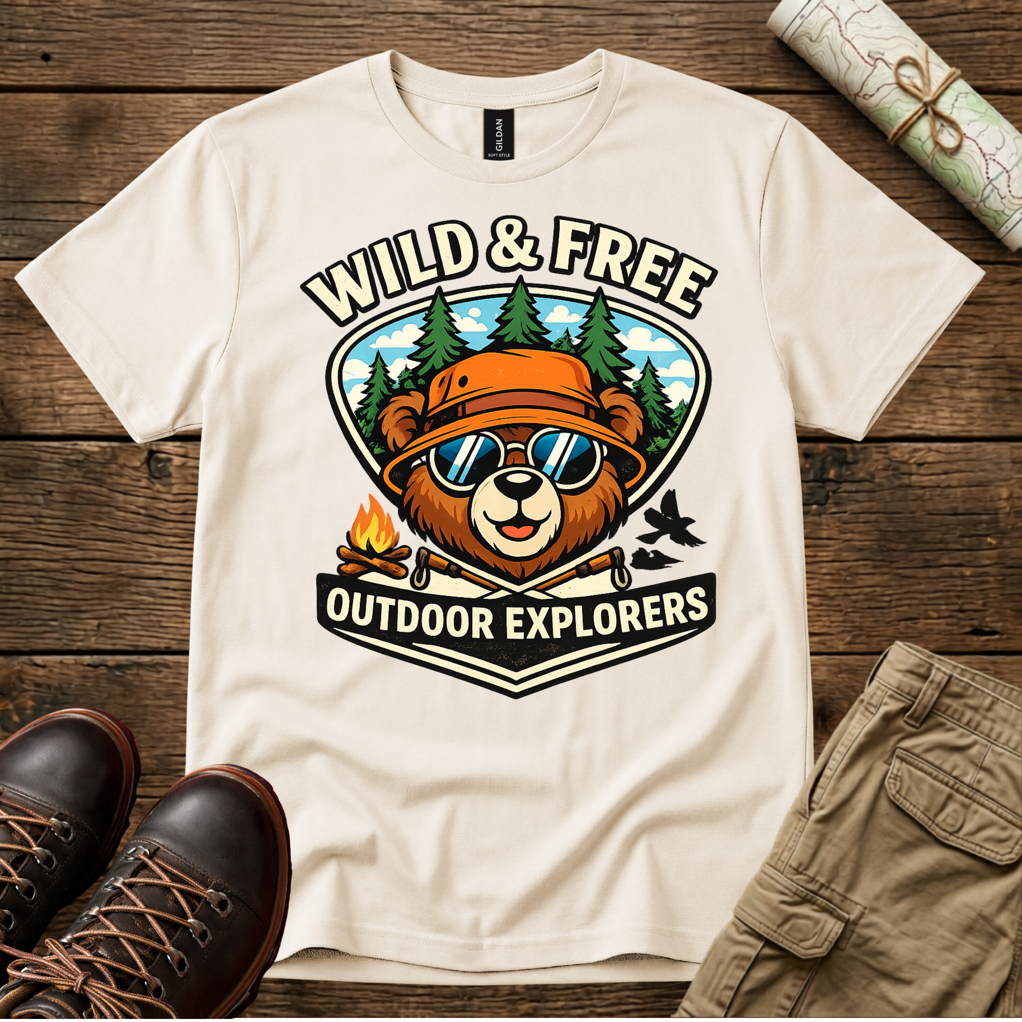Outdoor Explorers T-Shirt