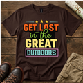 Get Lost In The Great Outdoors T-Shirt
