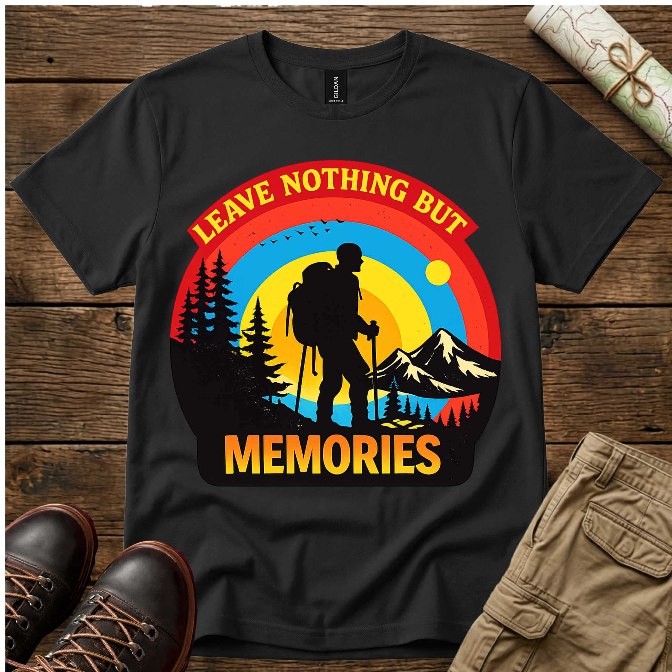 Leave Nothing But Memories T-Shirt