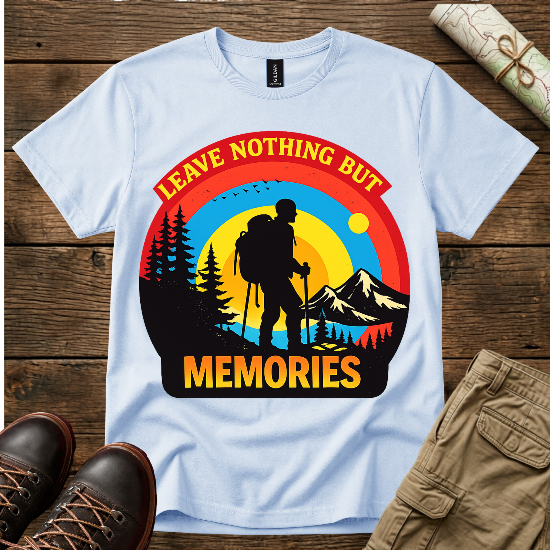 Leave Nothing But Memories T-Shirt