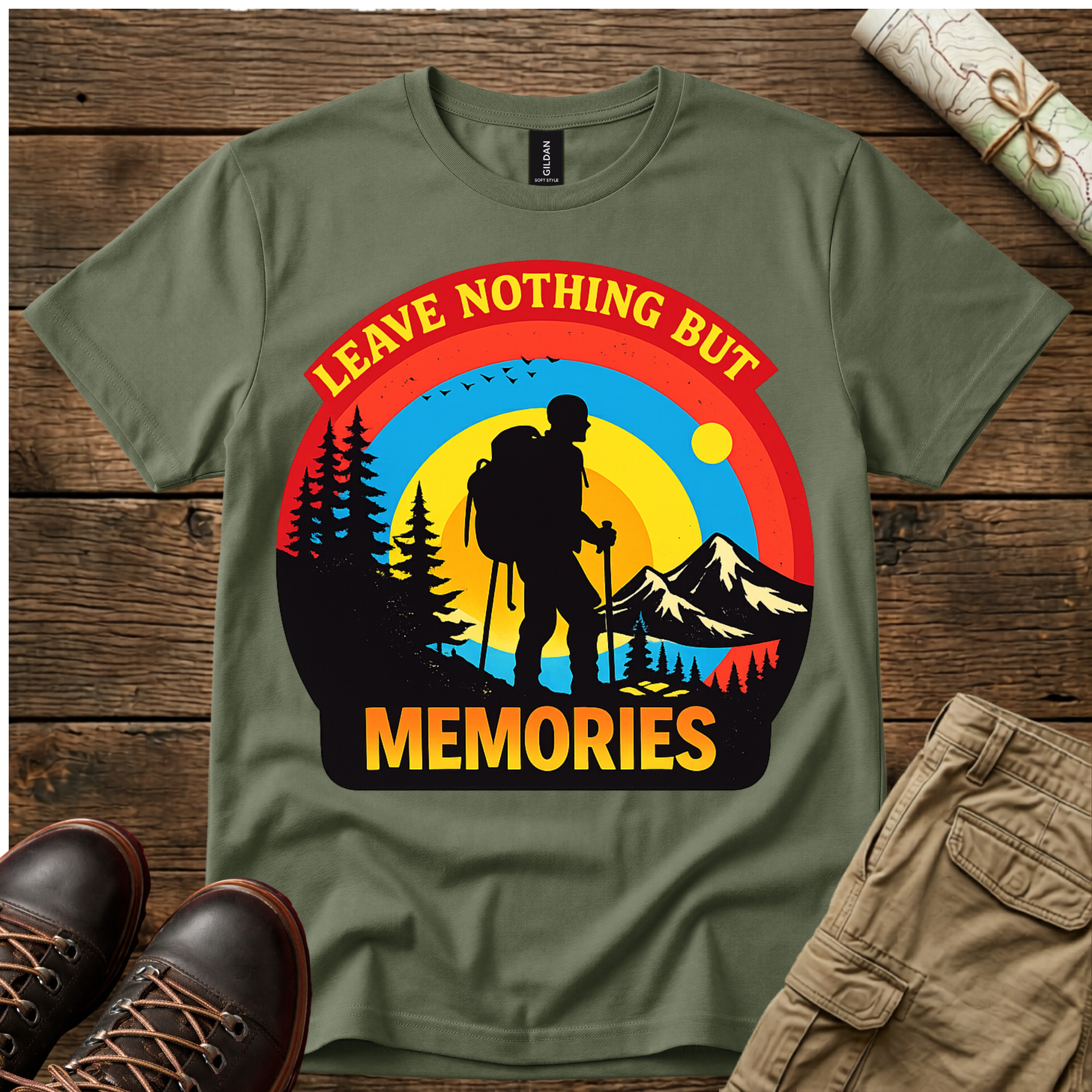 Leave Nothing But Memories T-Shirt
