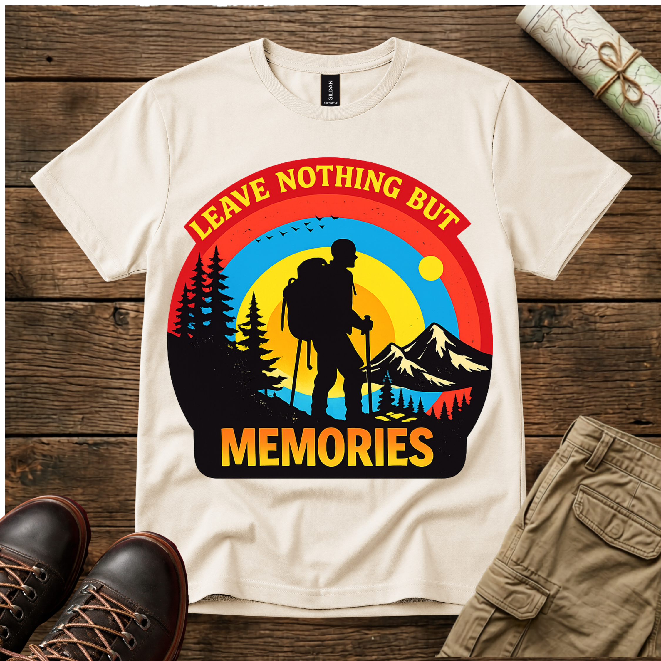 Leave Nothing But Memories T-Shirt