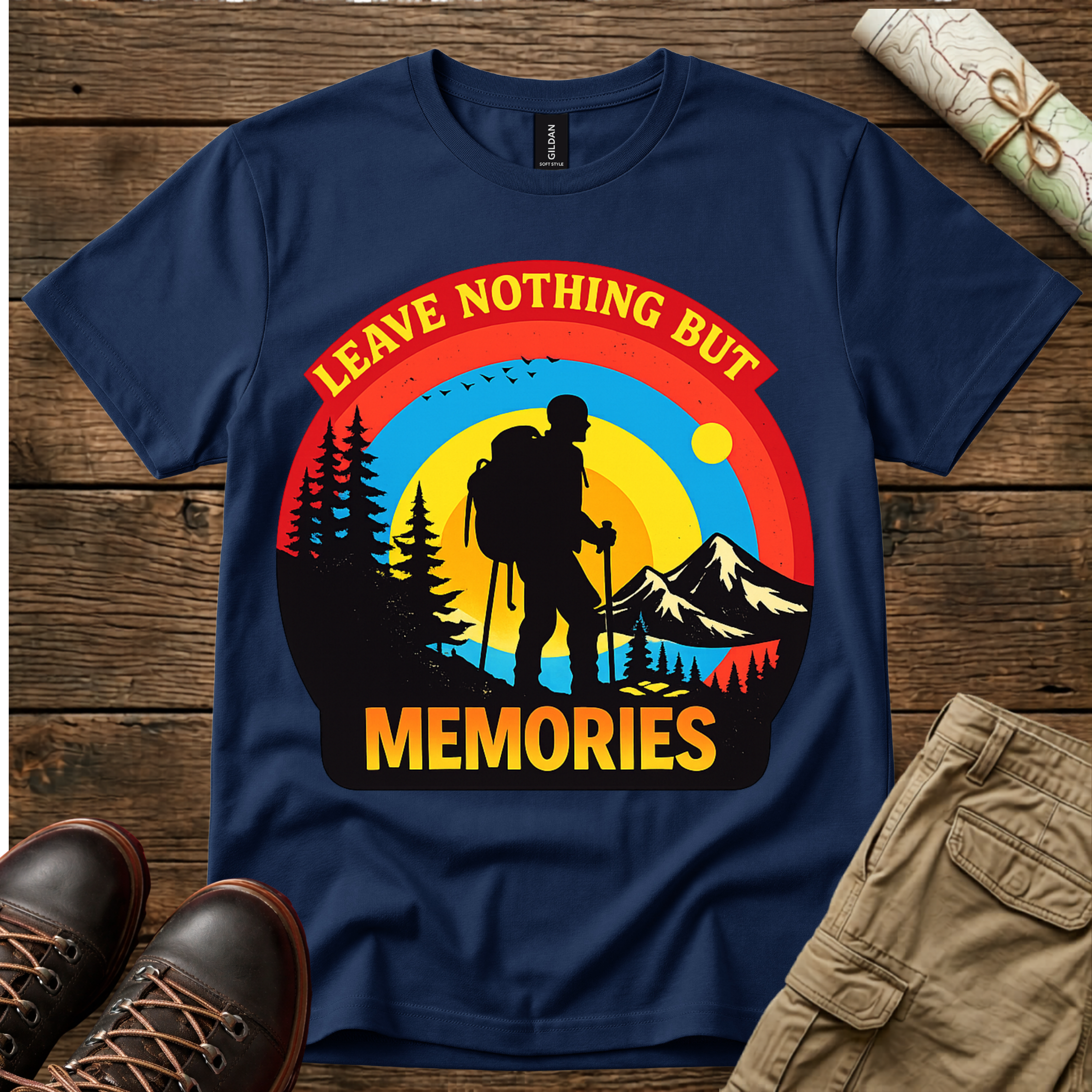 Leave Nothing But Memories T-Shirt