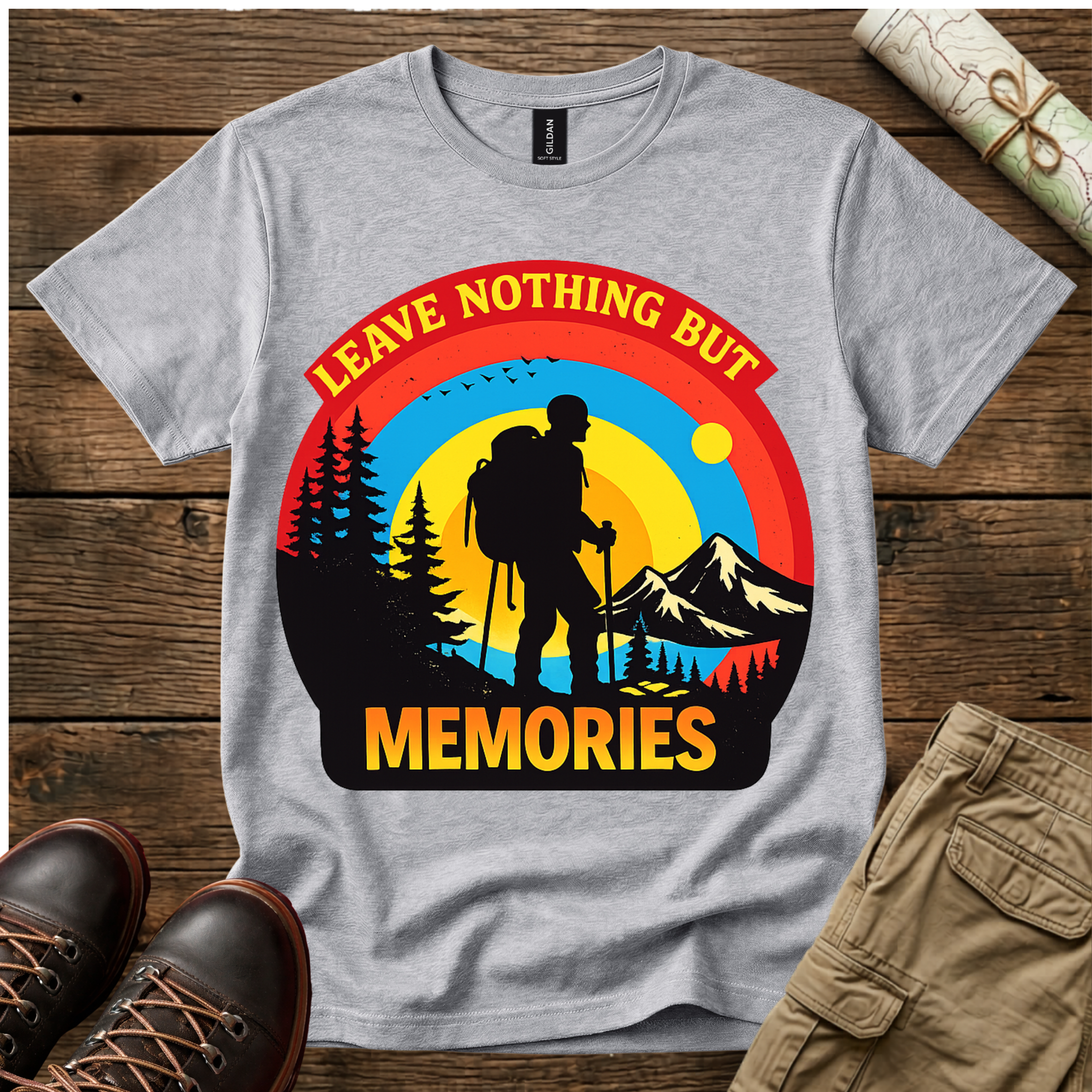 Leave Nothing But Memories T-Shirt