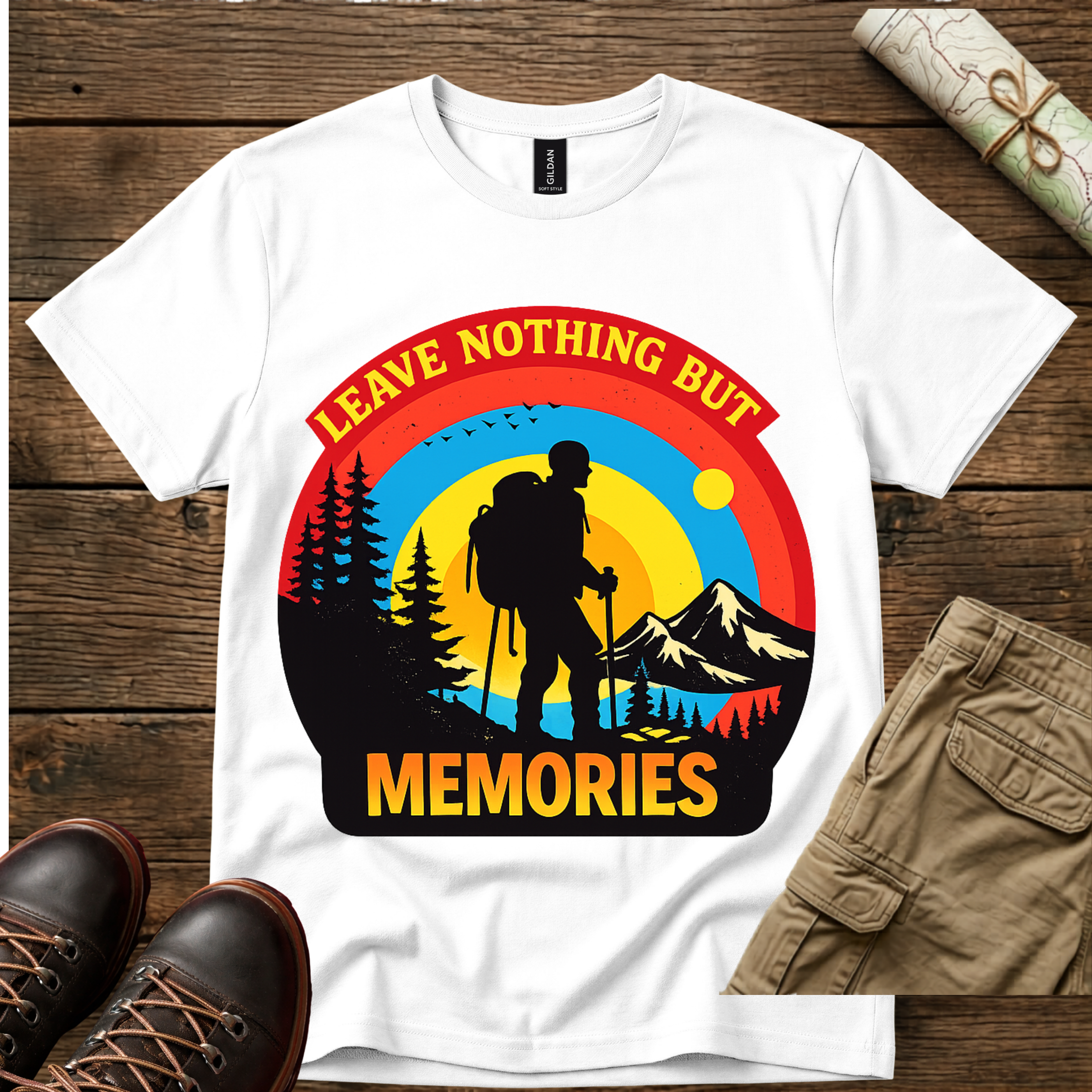 Leave Nothing But Memories T-Shirt