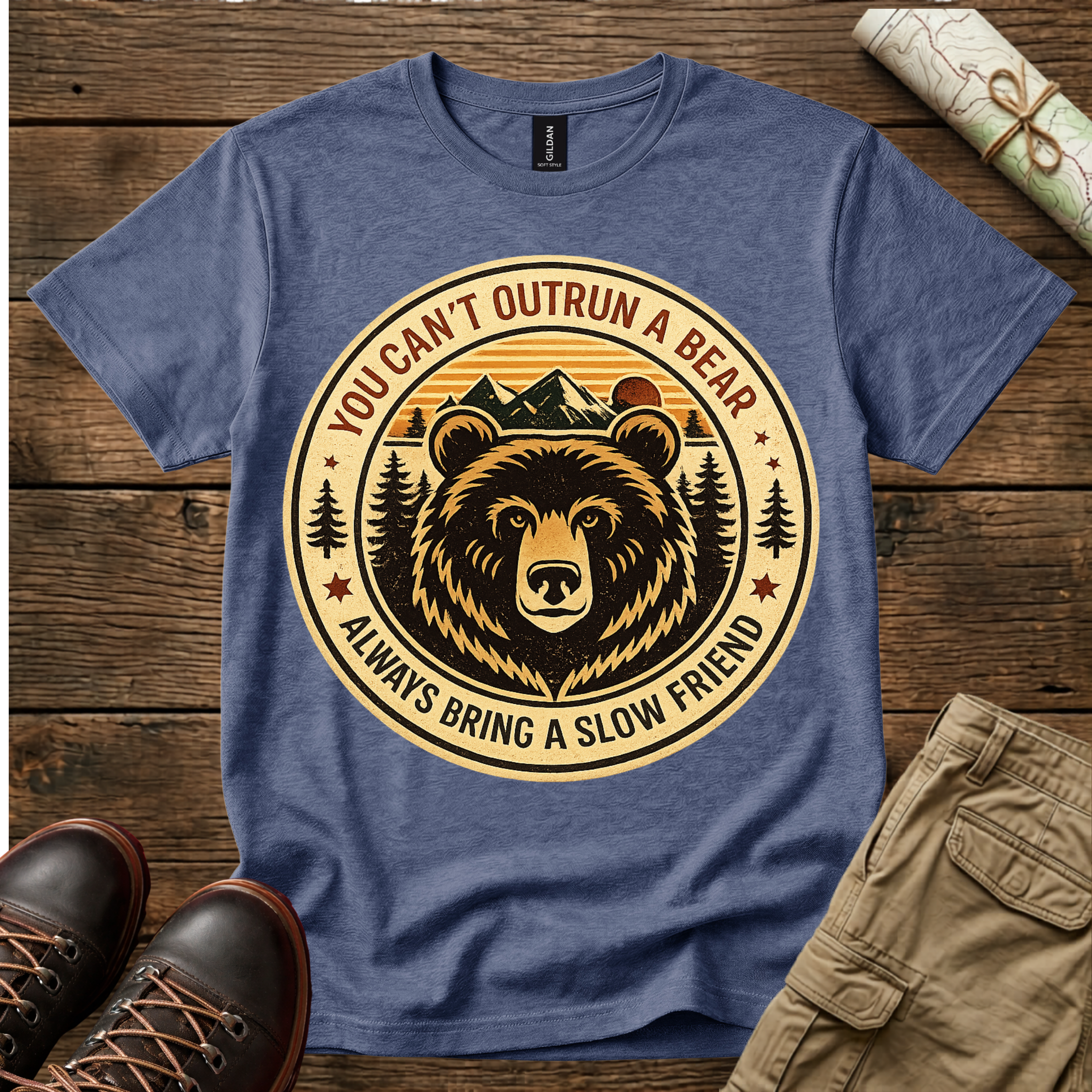 You Can't Outrun A Bear T-Shirt
