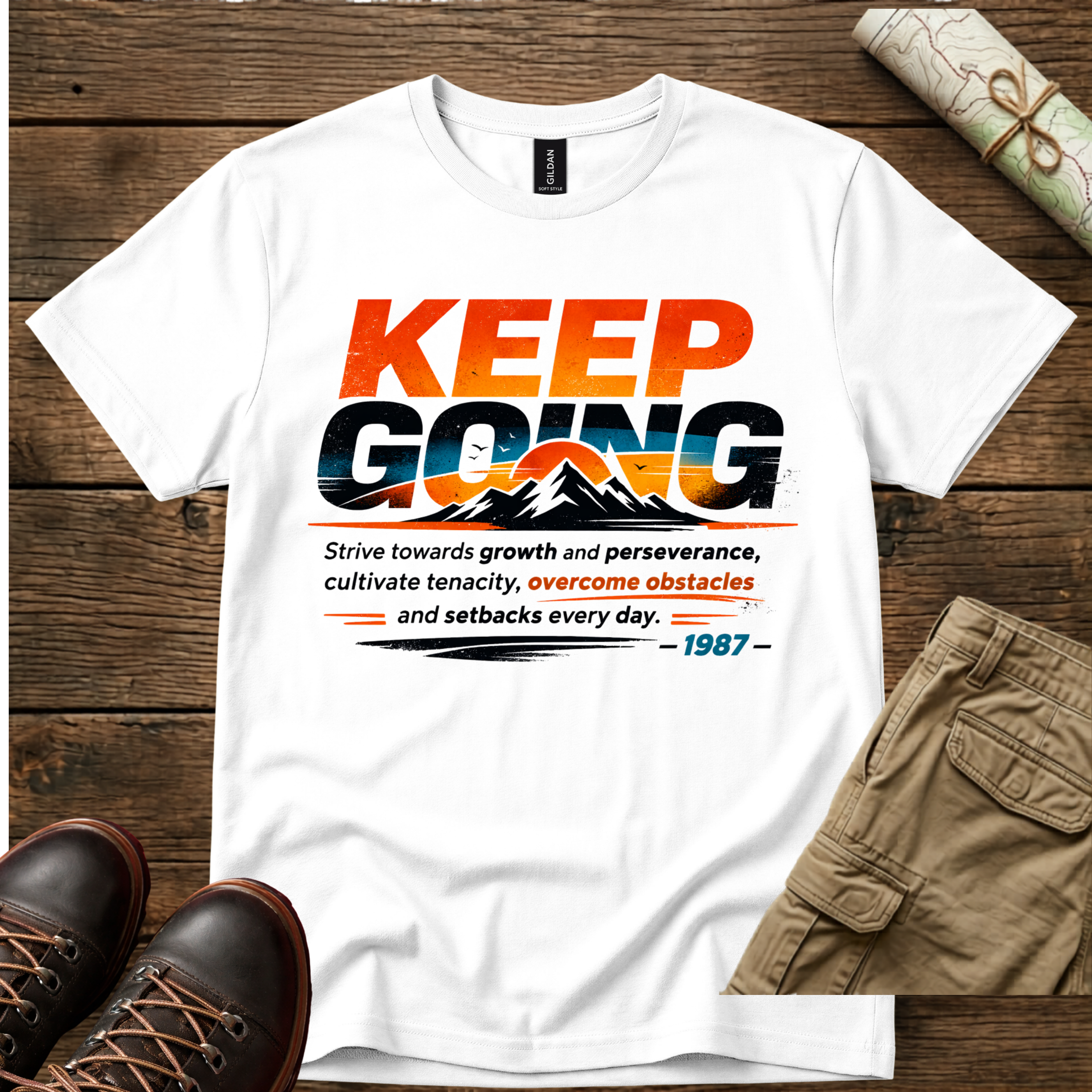 Keep Going T-Shirt