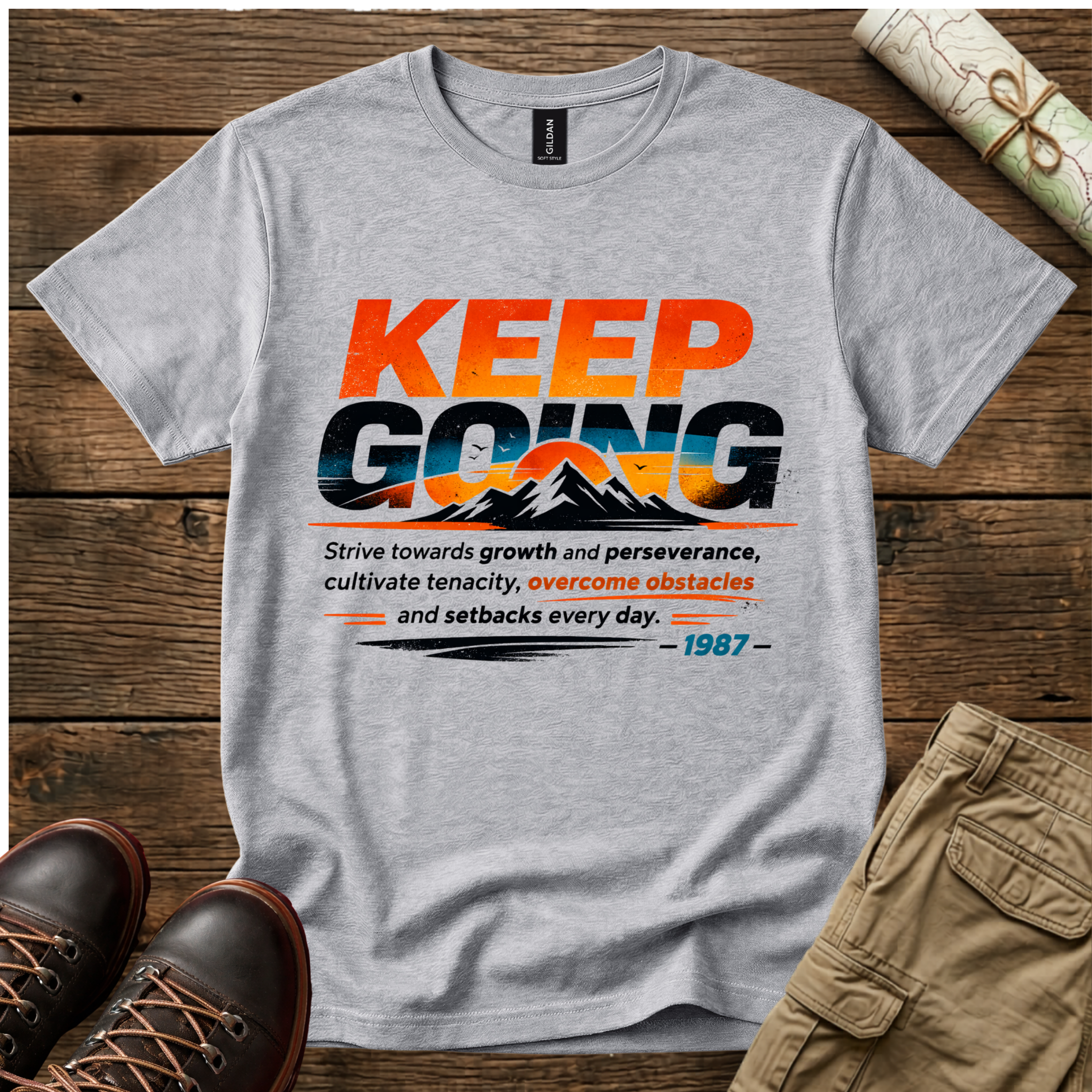 Keep Going T-Shirt